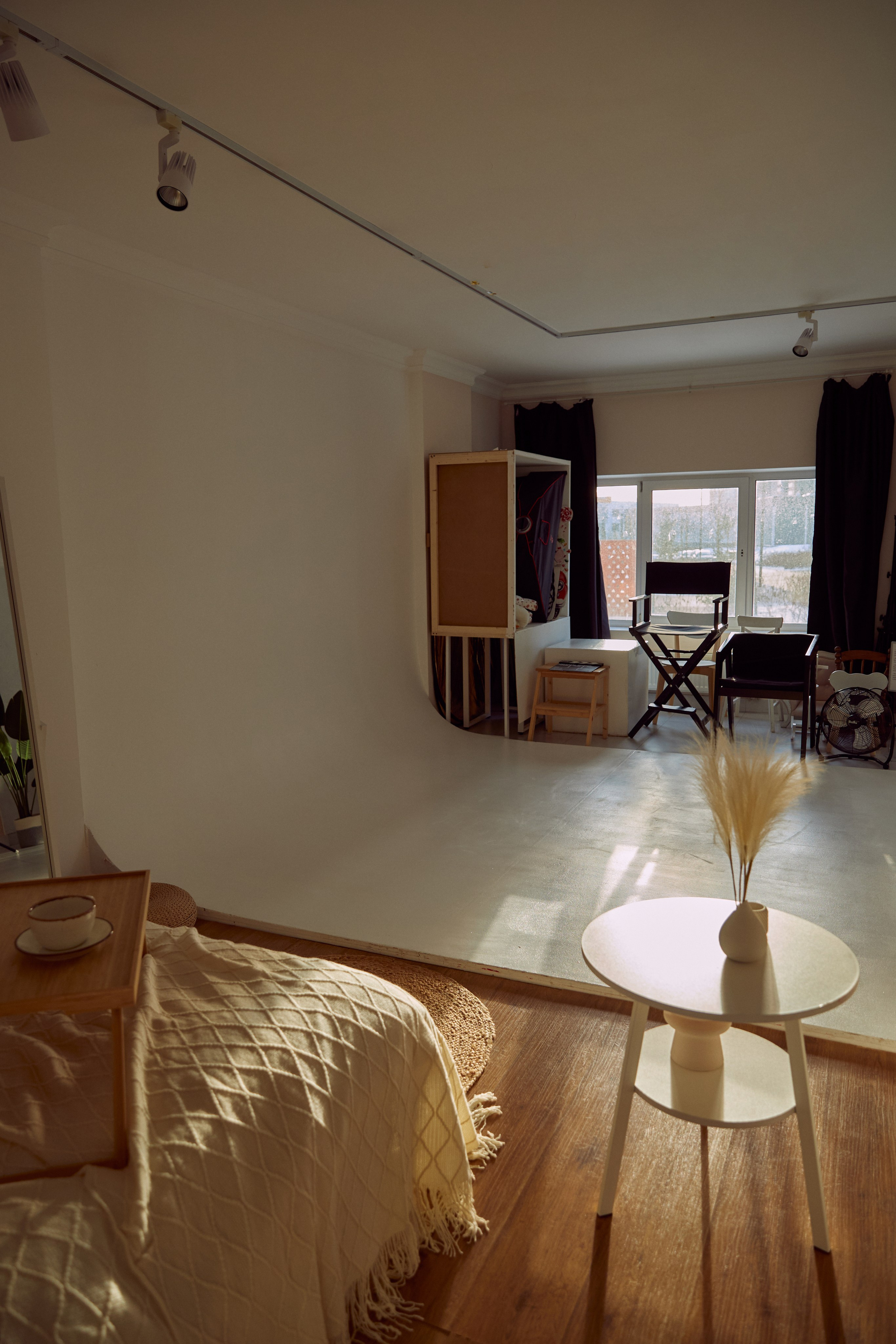 Интерьер студии. Content Studio фотостудия