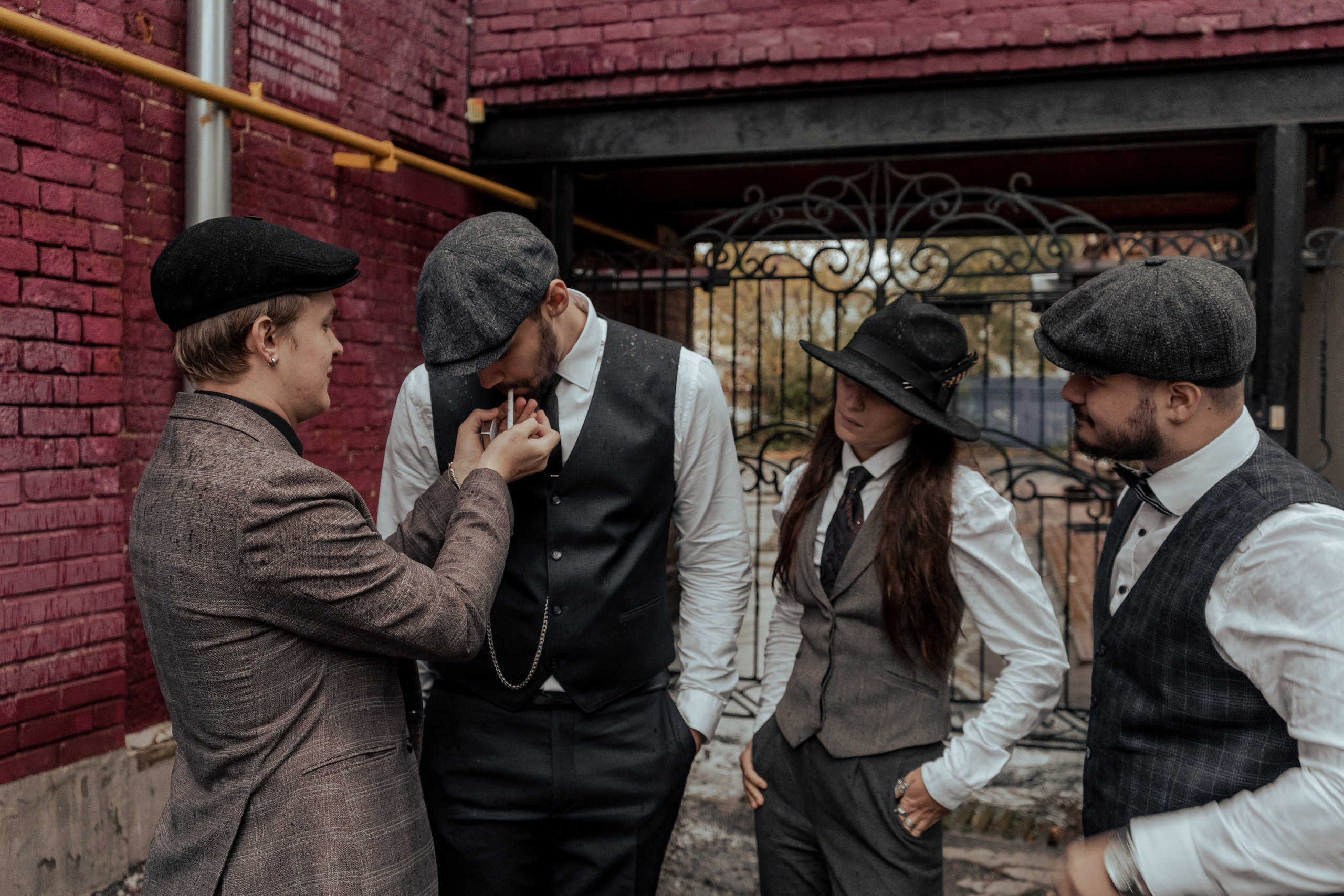 «Острые Козырьки». Портретный фотограф Нижний Новгород