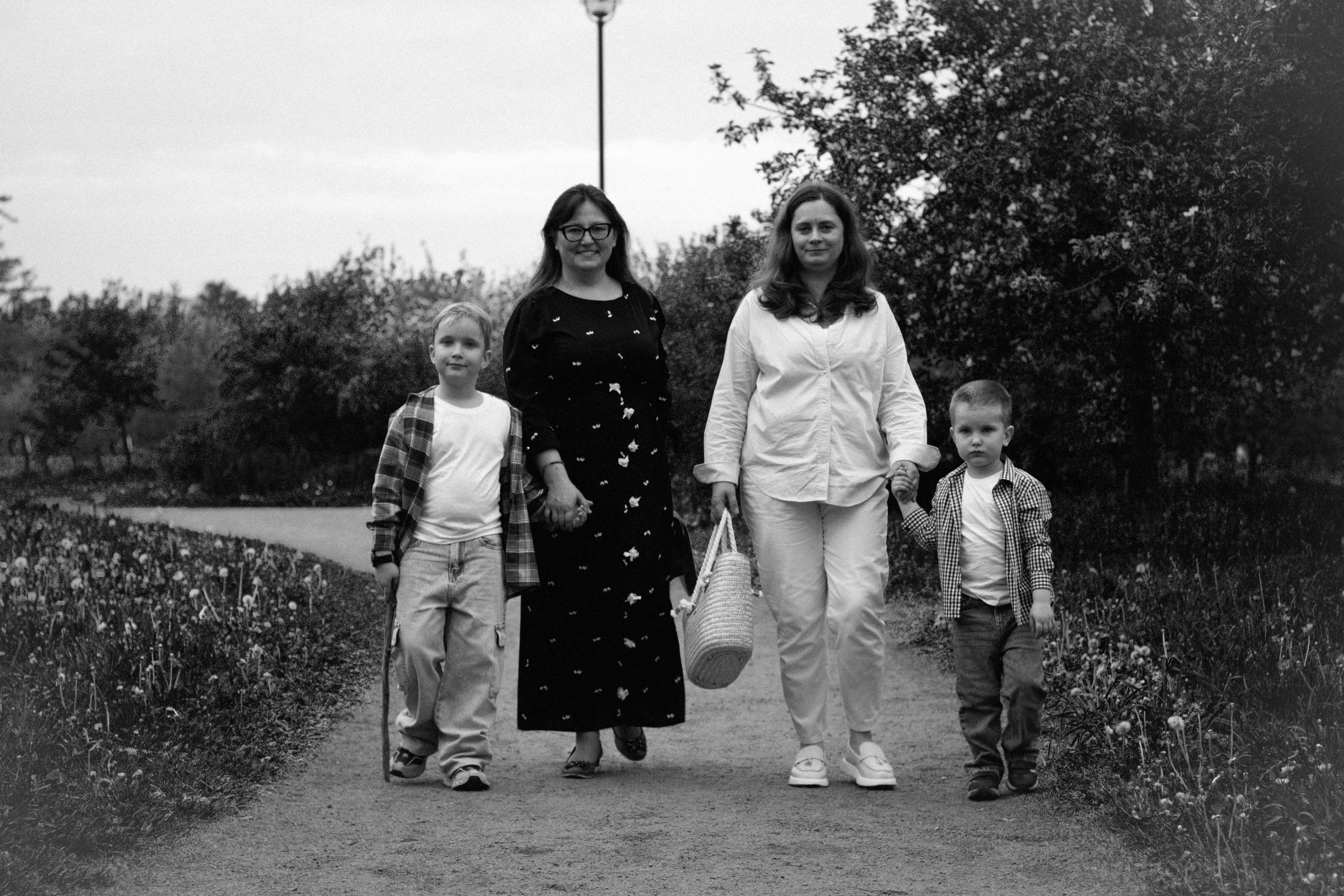 Катя, Кирилл, Тёма и Аня. Фотограф в Санкт-Петербурге Смирнова Диана