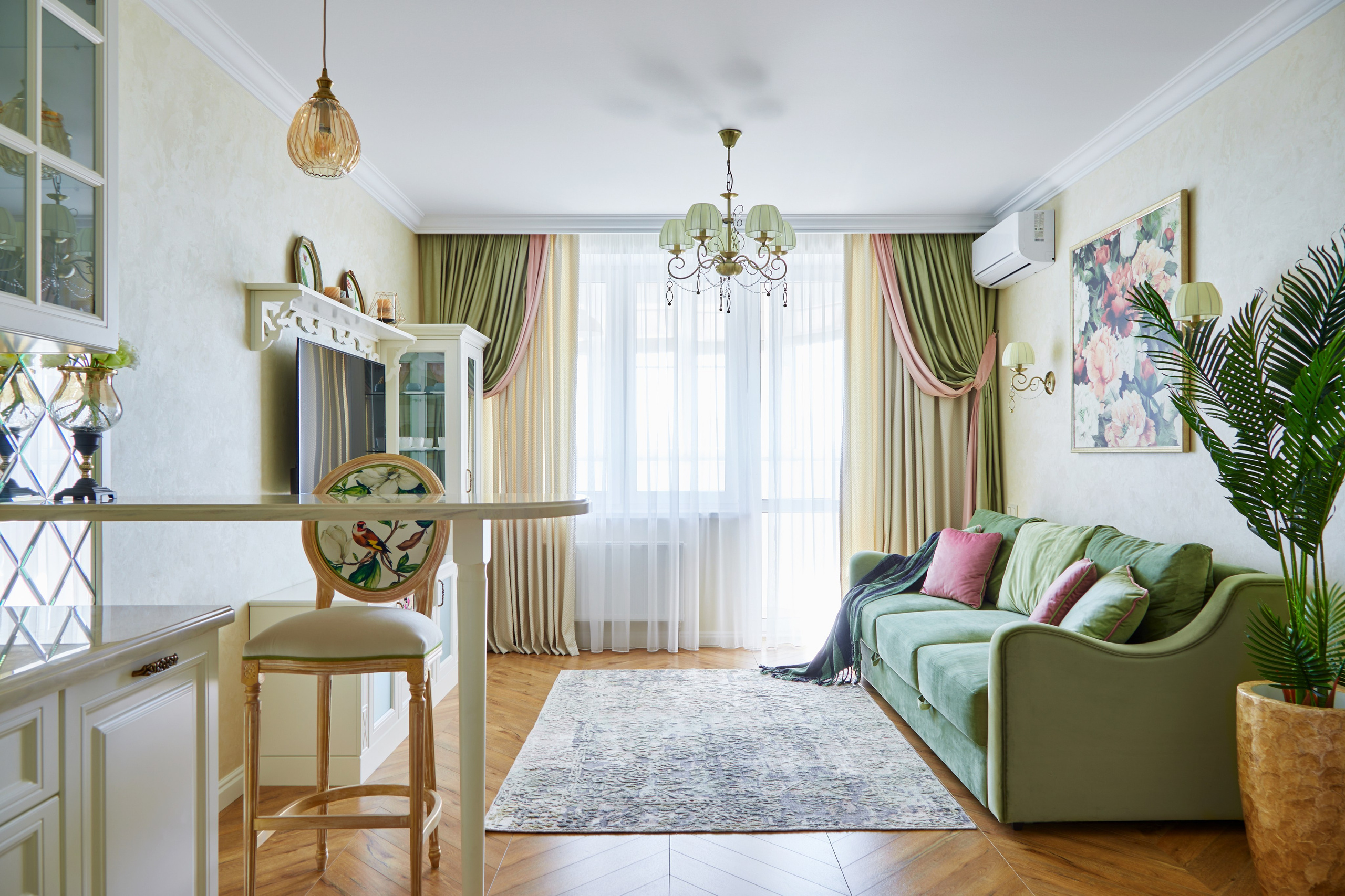 Реализованный проект дизайнера Юлии Петрухиной. Интерьерный фотограф Краснодар. Галина Ладыгина