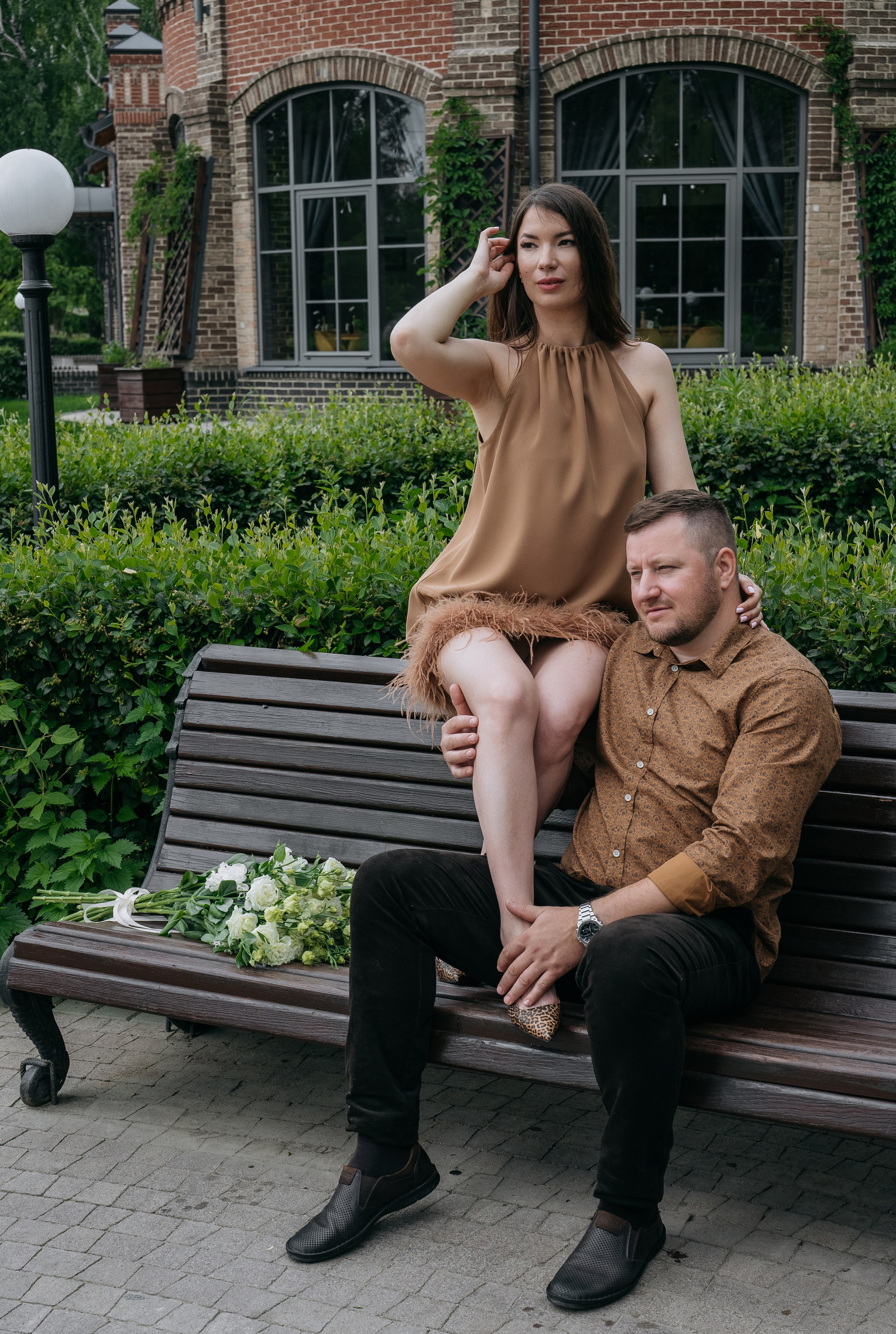 Алена и Алексей. Фотограф Мария Строгонова