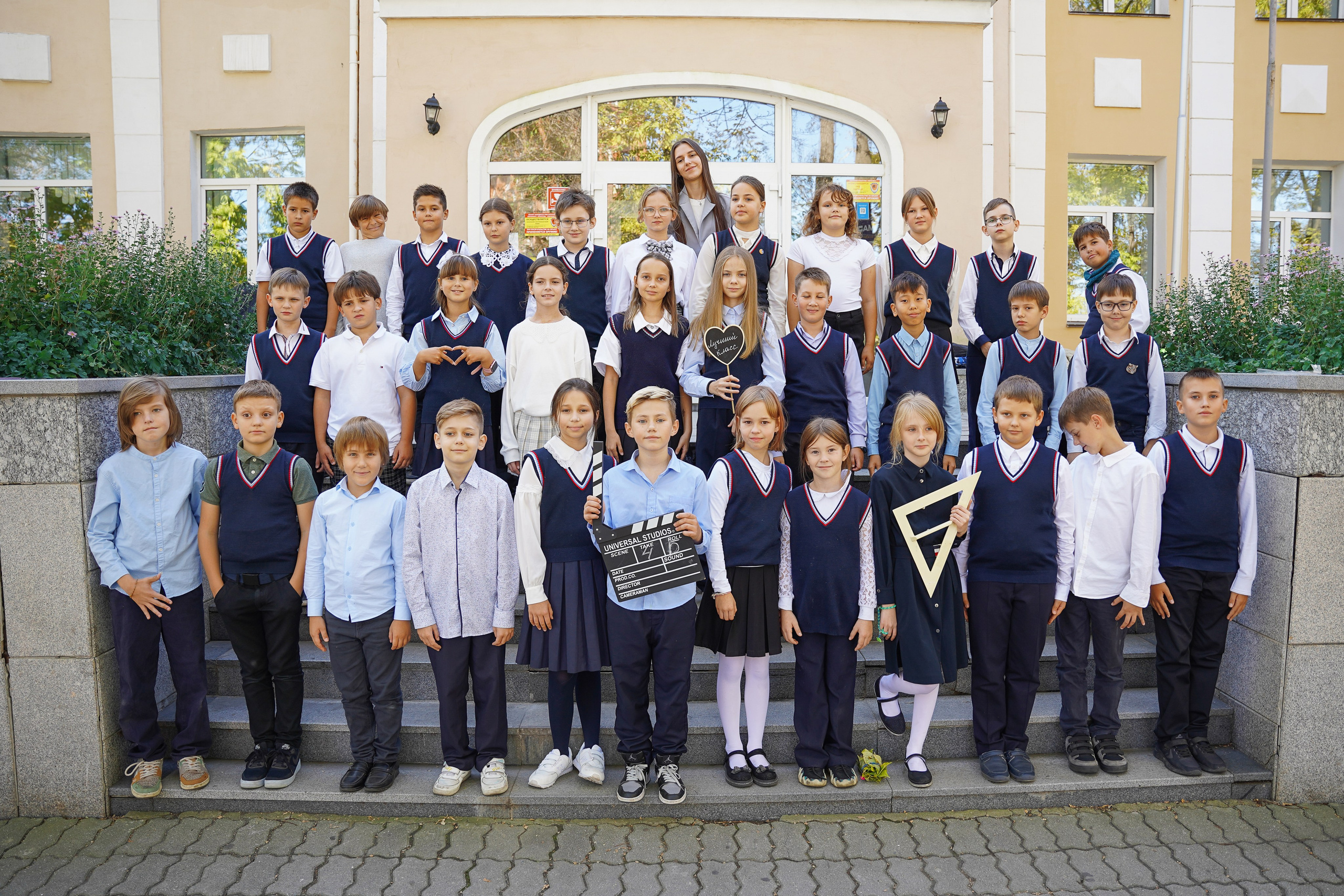 Для школ. Детский и семейный Фотограф во Владивостоке Юлия Моисеенко