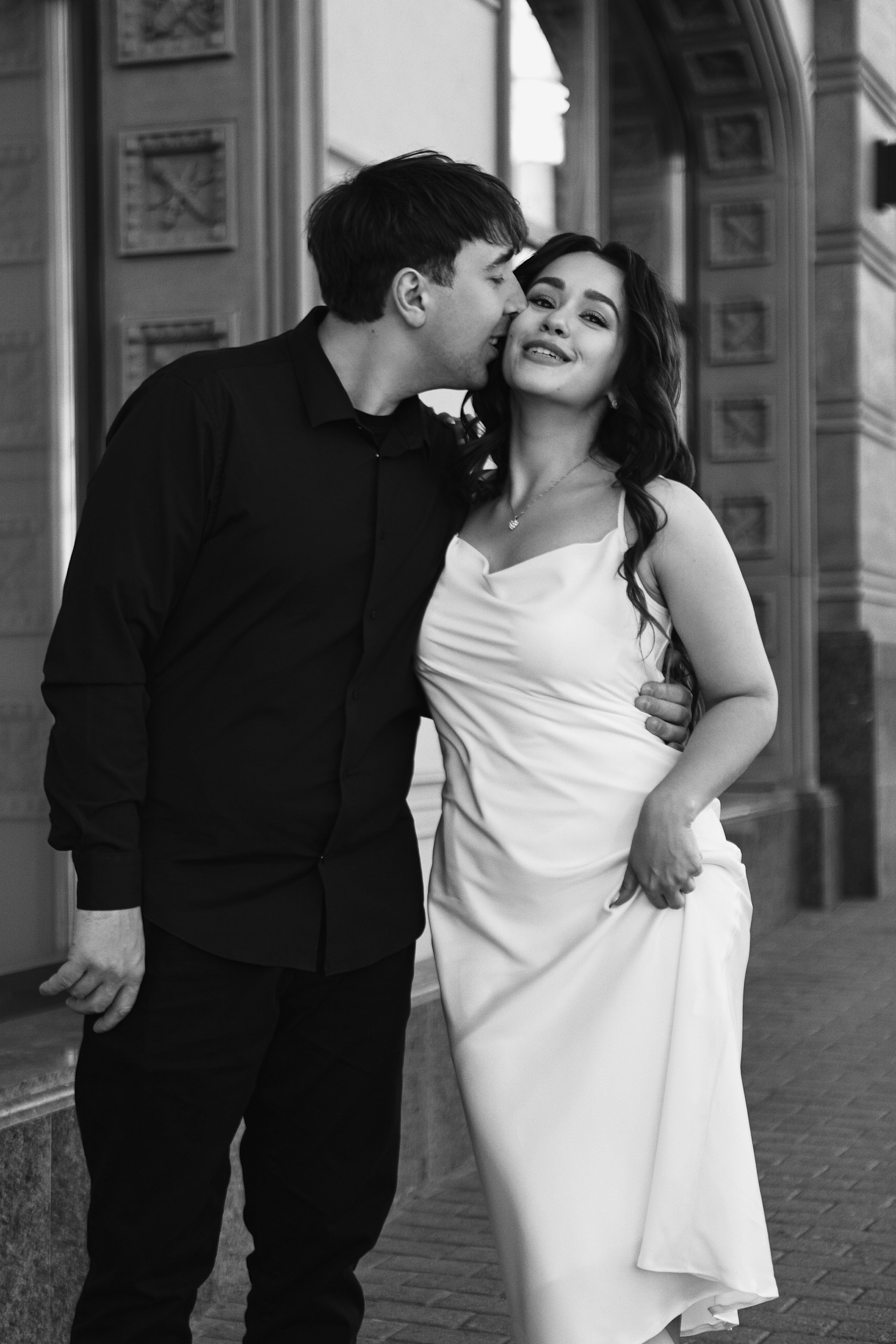 Свадебные съёмки. Анастасия Камал. Фотограф Саратов