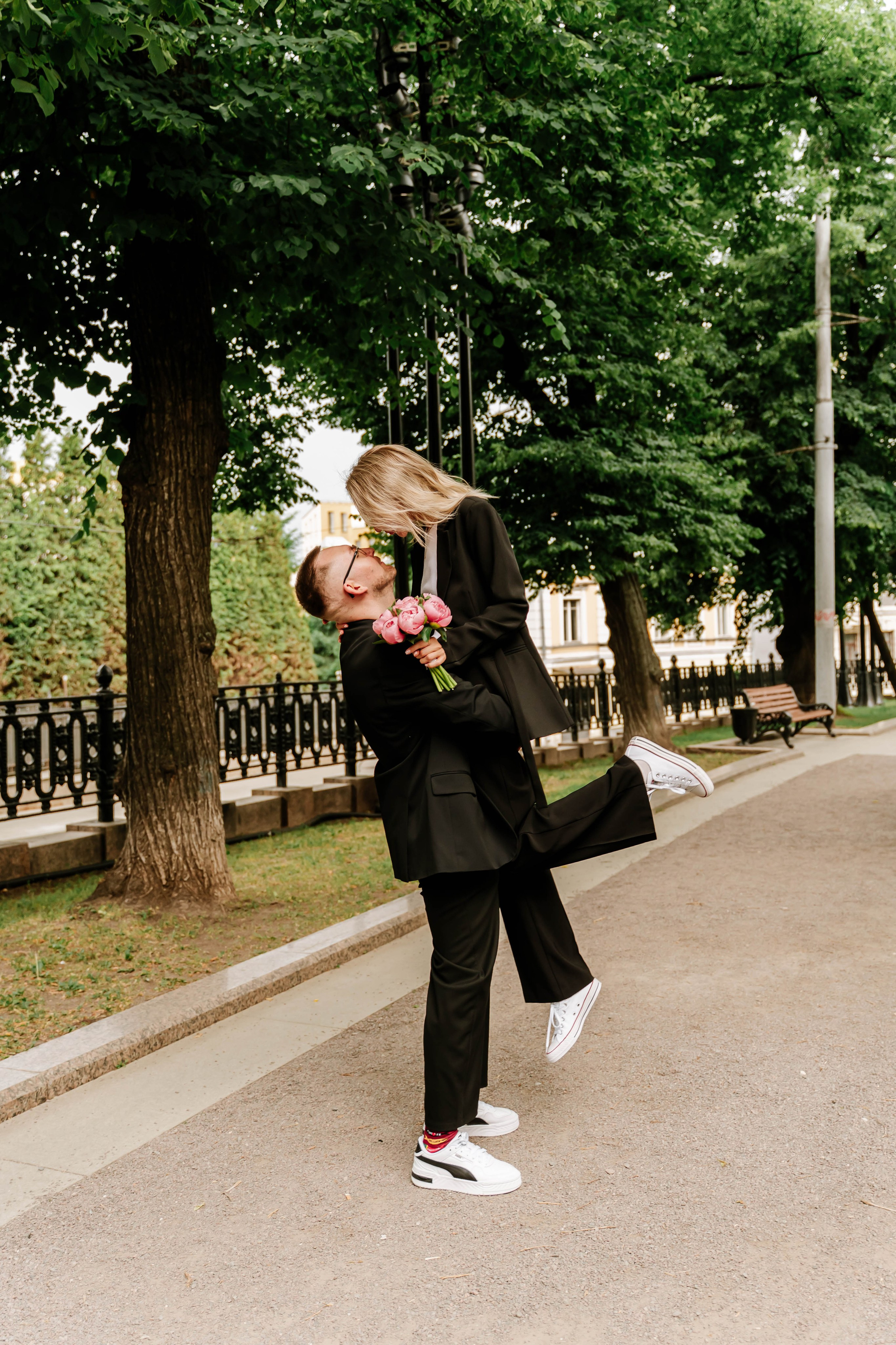 Роман и Надежда. Фотограф Елизавета Савина