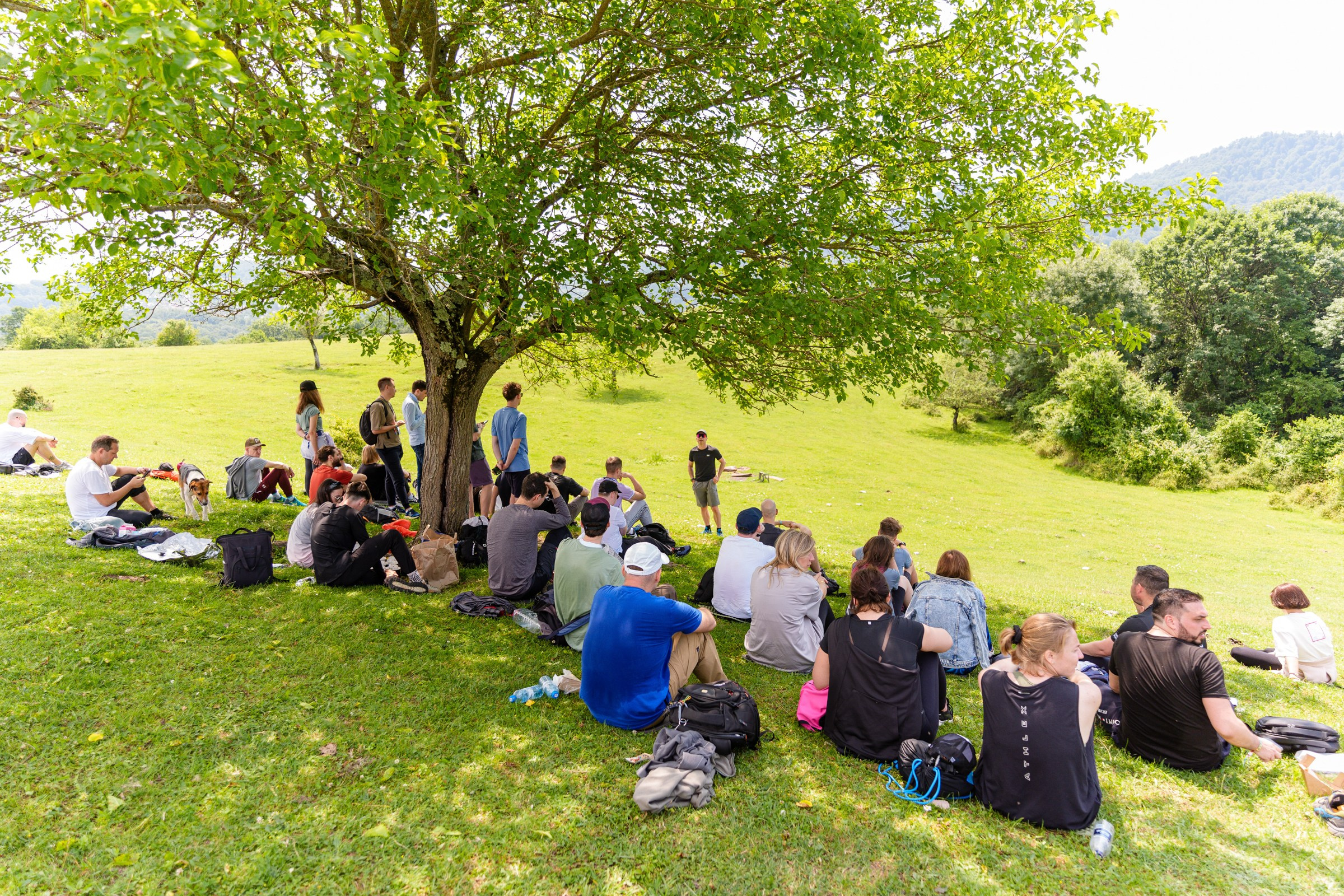 Хайкинг. South HUB