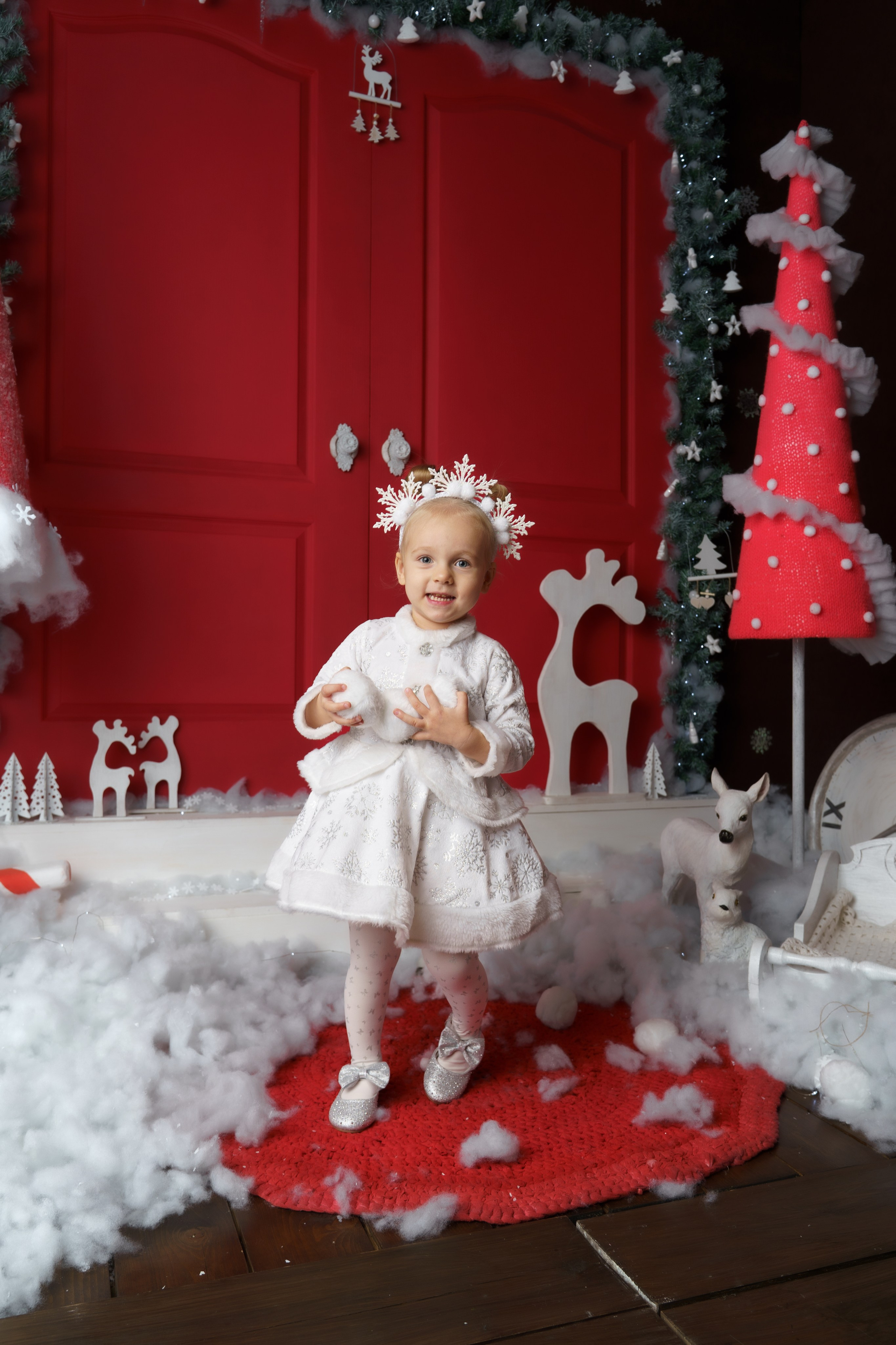 Фотопроект НОВОГОДНИЙ. Фотограф новорожденных, детей до года и беременных в Симферополе