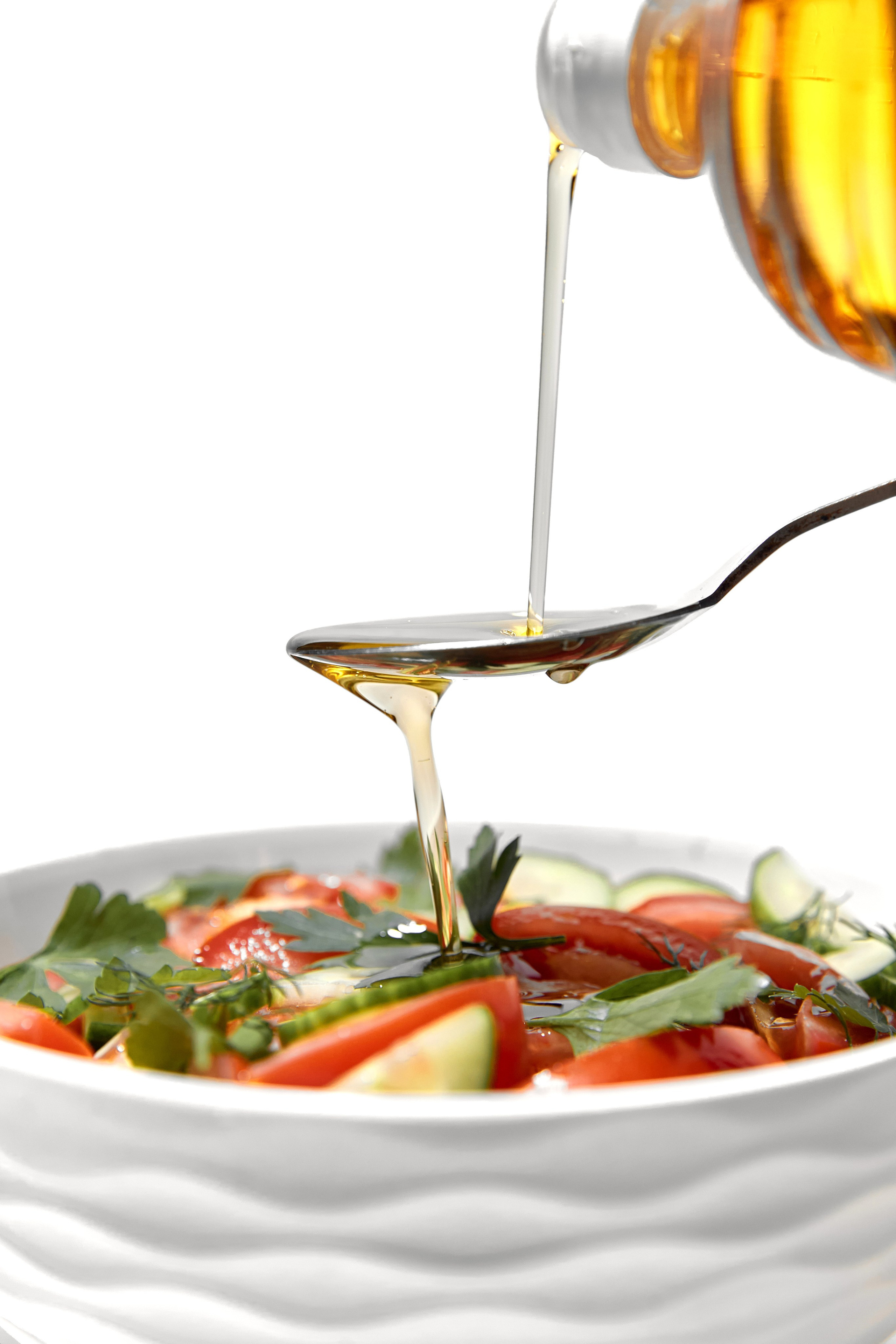 Подсолнечное масло. Фотограф Александр Казин