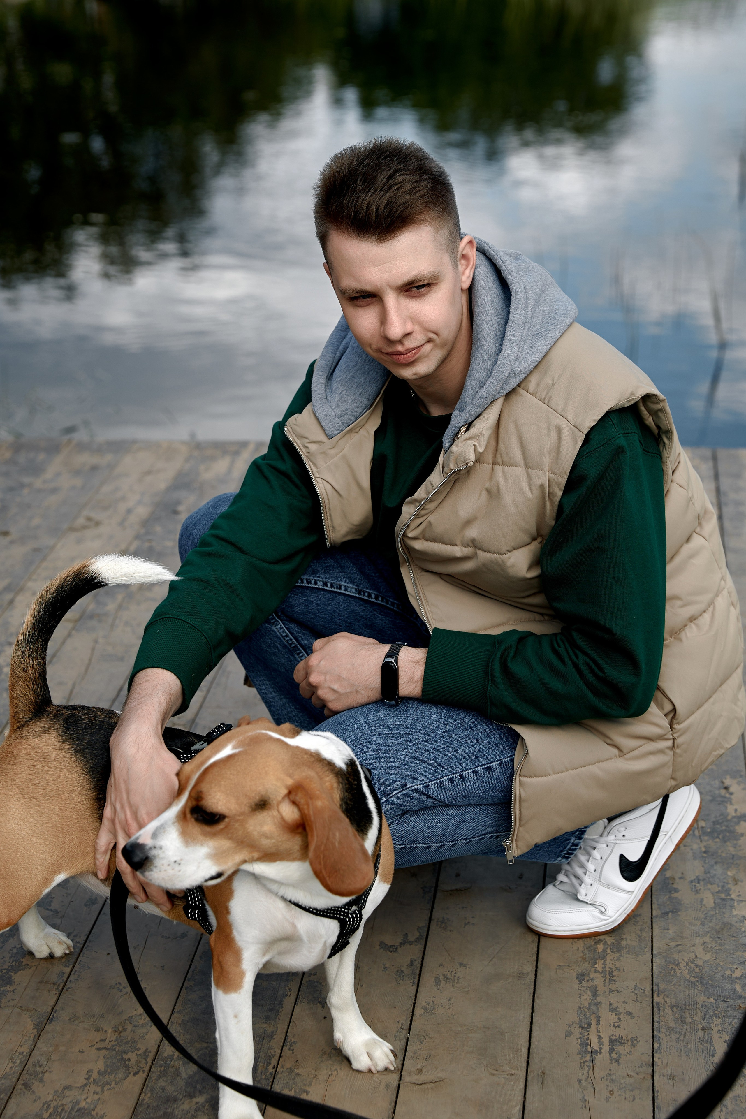 Саша и Настя. Фотограф Александр Казин