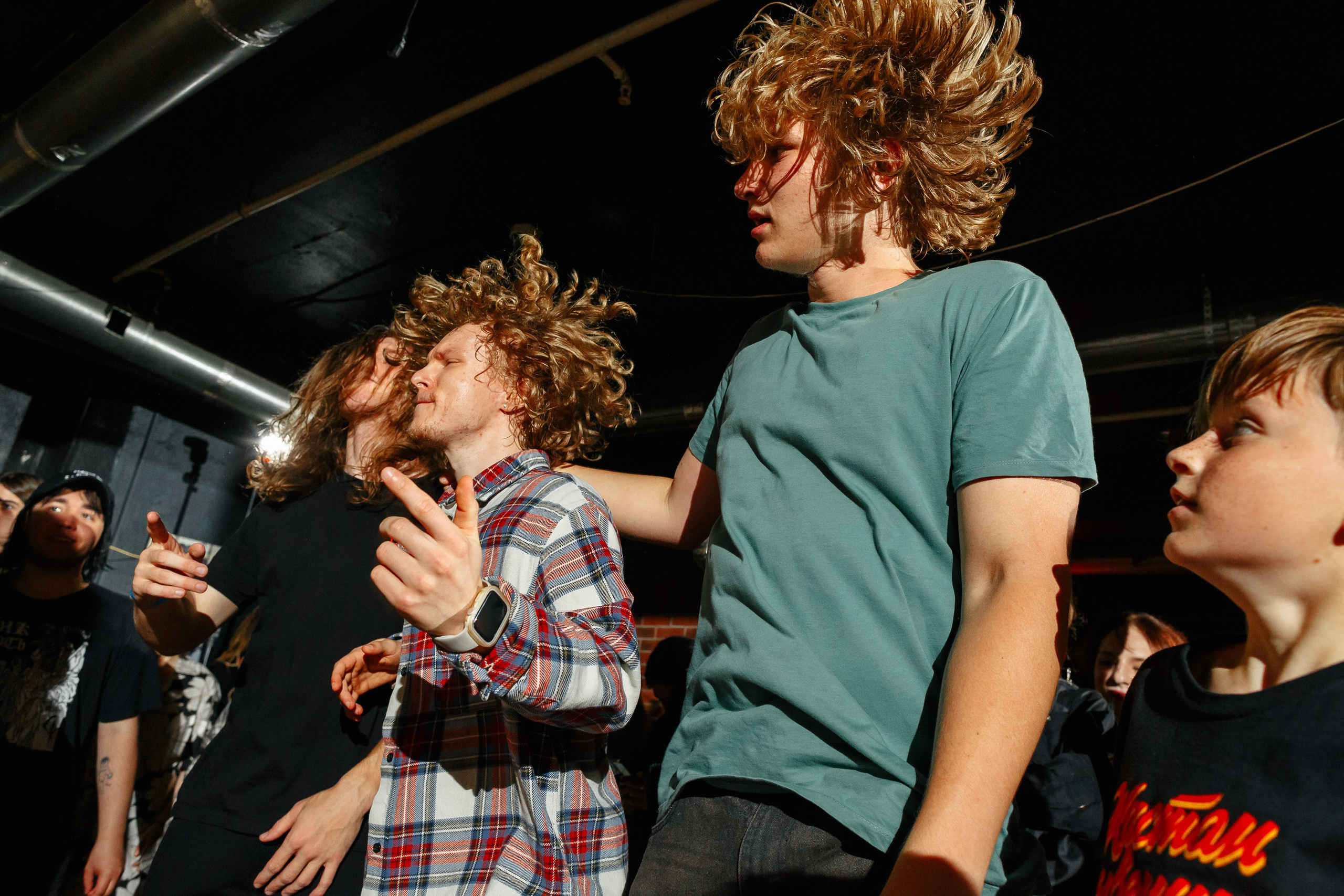 Punk- Rock концерт, в Арт-пространстве DADA. Валентин Ставер — свадебный и репортажный фотограф