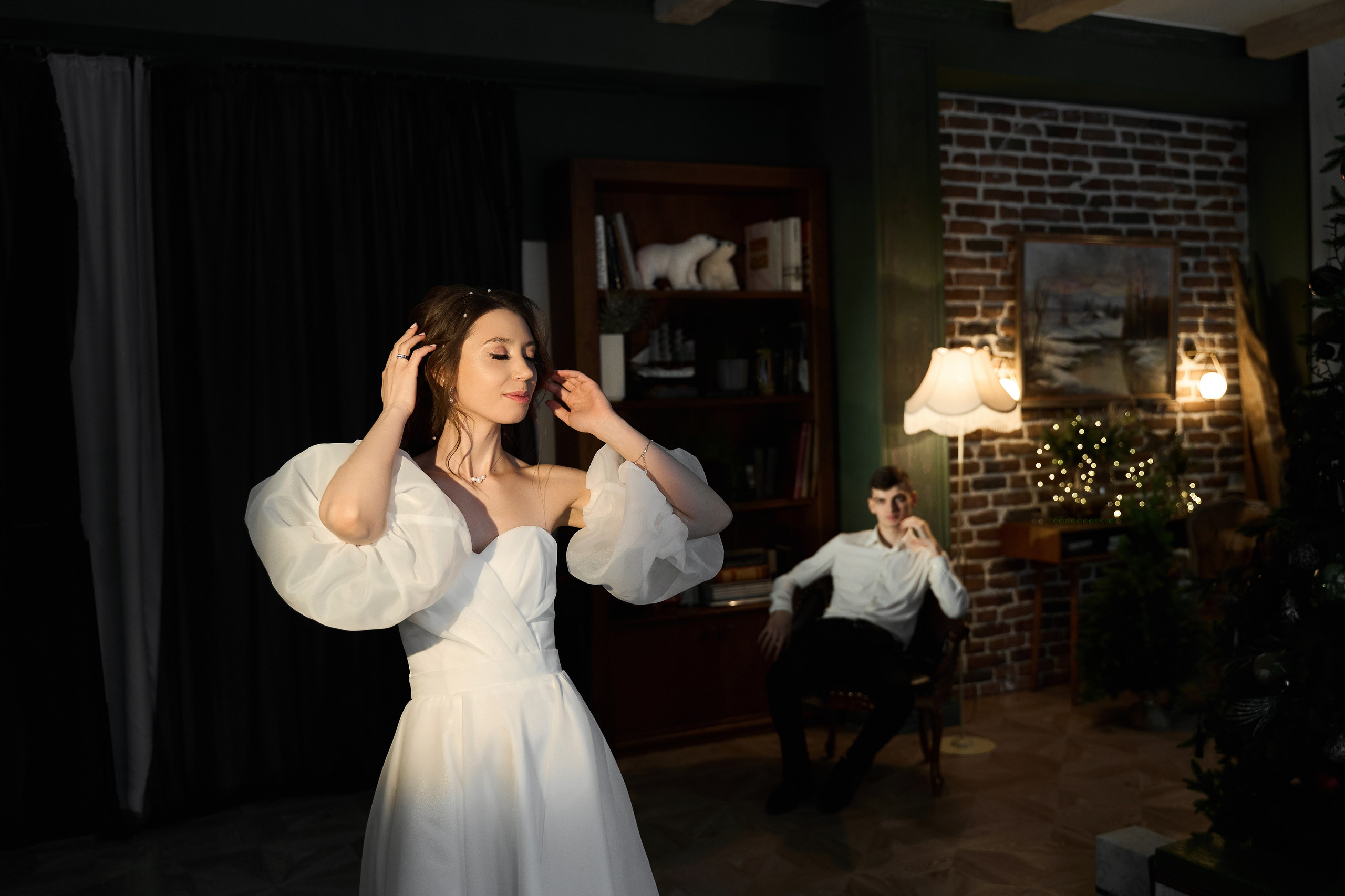 Давид и Алена. Фотограф в Тюмени Алиса Абрашина