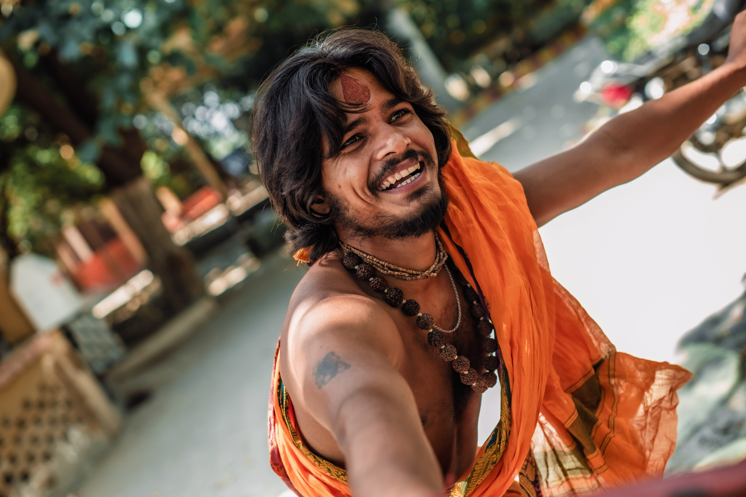 Devraha baba ji ashram life 2025. Mariam Bagdasaryan