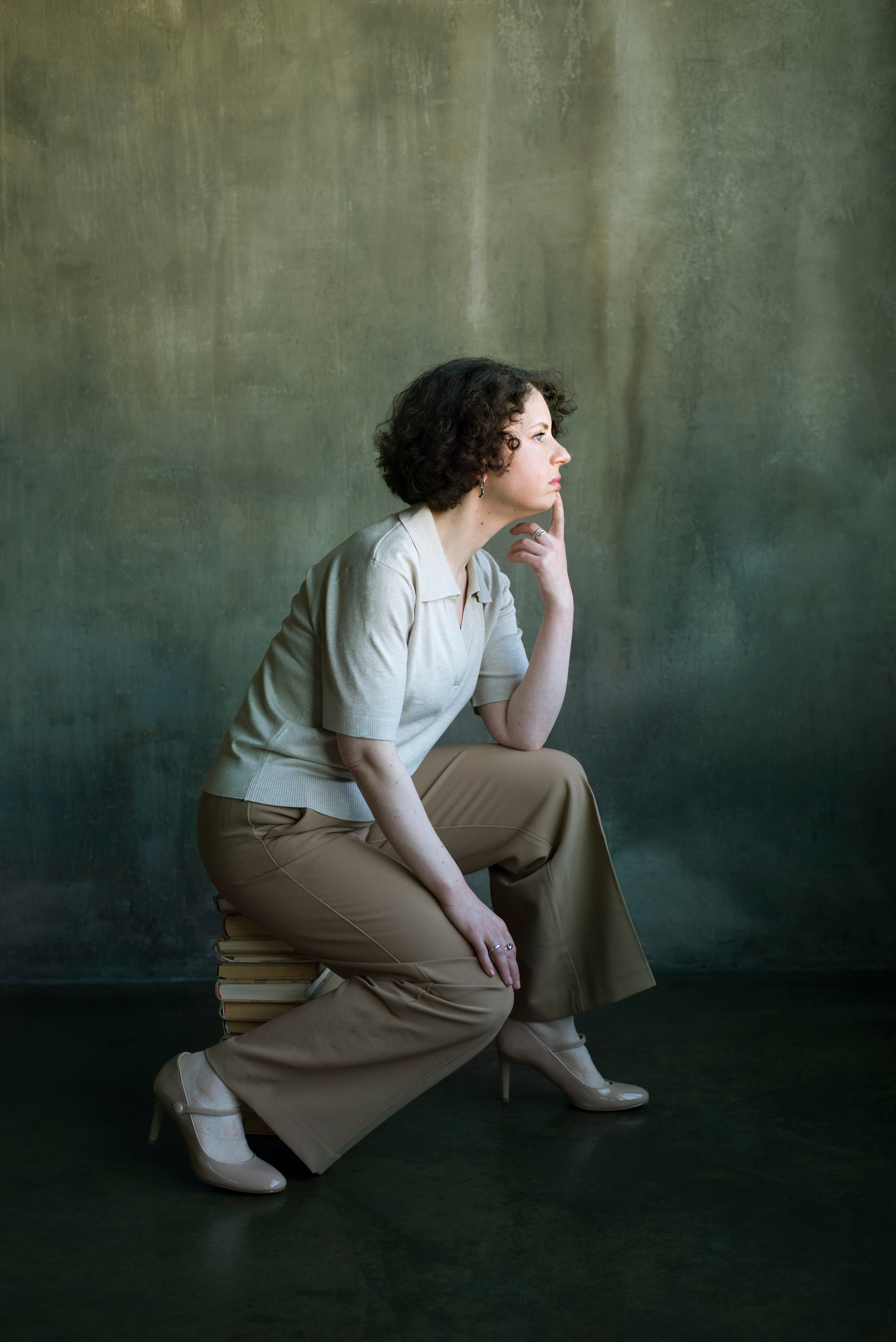 Smart Casual портрет для профессионала. Фотограф-портретист в Москве и Зеленограде Наташа Лев