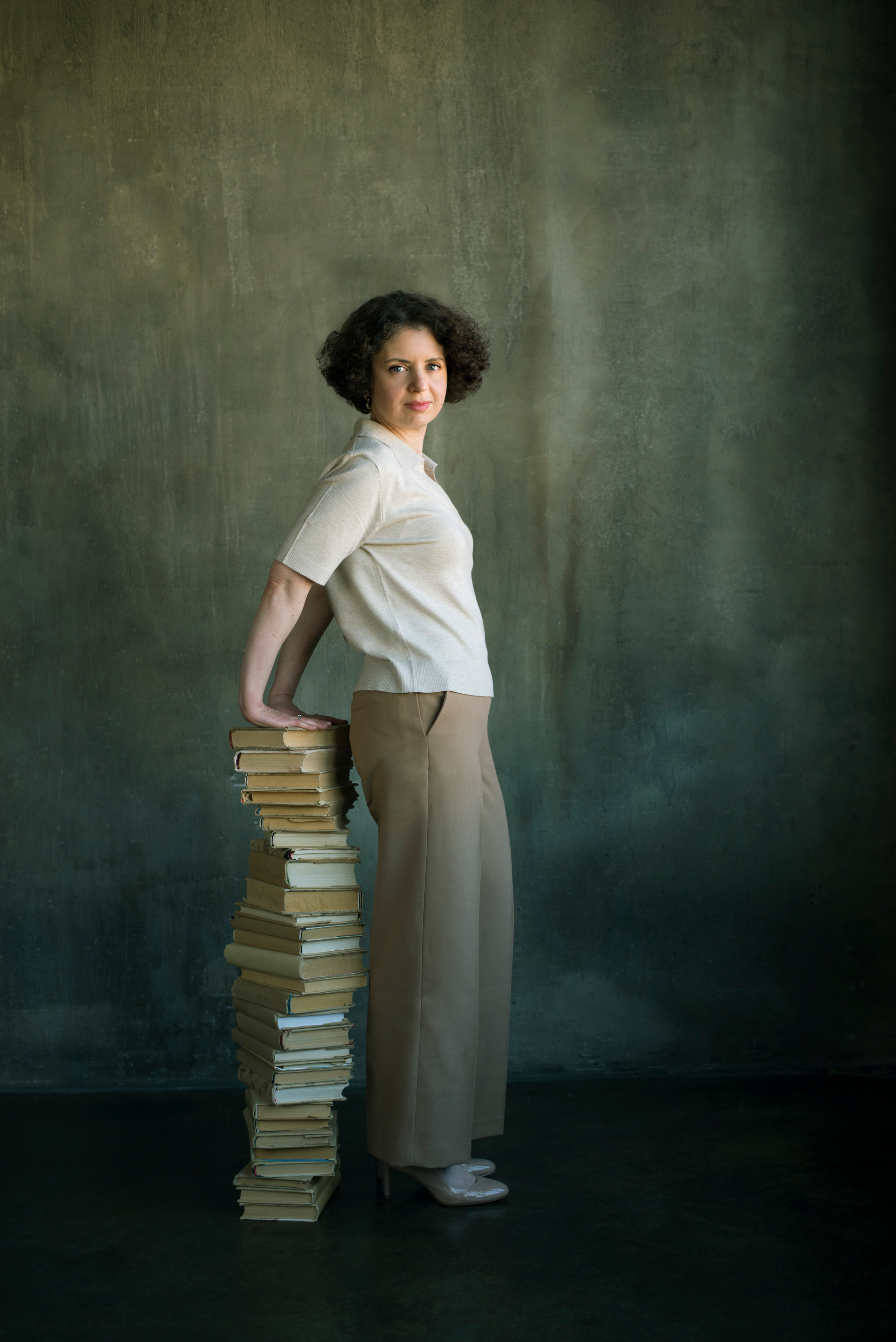 Smart Casual портрет для профессионала. Фотограф-портретист в Москве и Зеленограде Наташа Лев