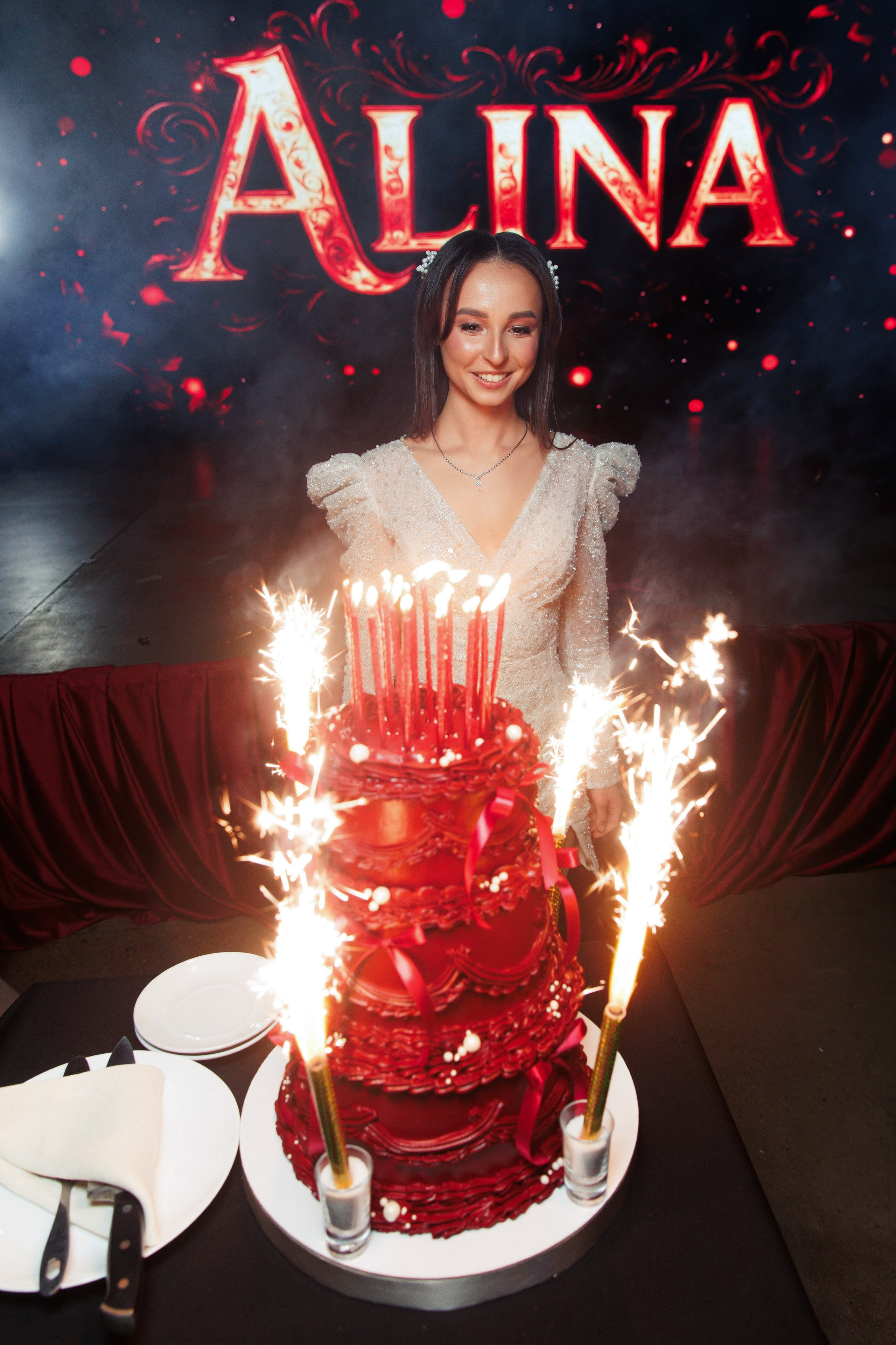 День Рождения в стиле Moulin Rouge. Репортажный и свадебный фотограф в Уфе Павел Кожевников