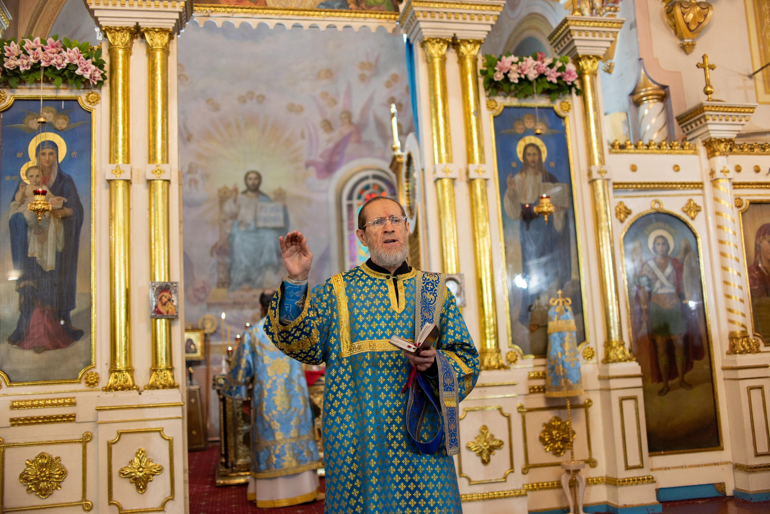 День Казанской иконы Божией Матери 22.07.2022 год. Семейный и свадебный фотограф в Феодосии и Коктебеле