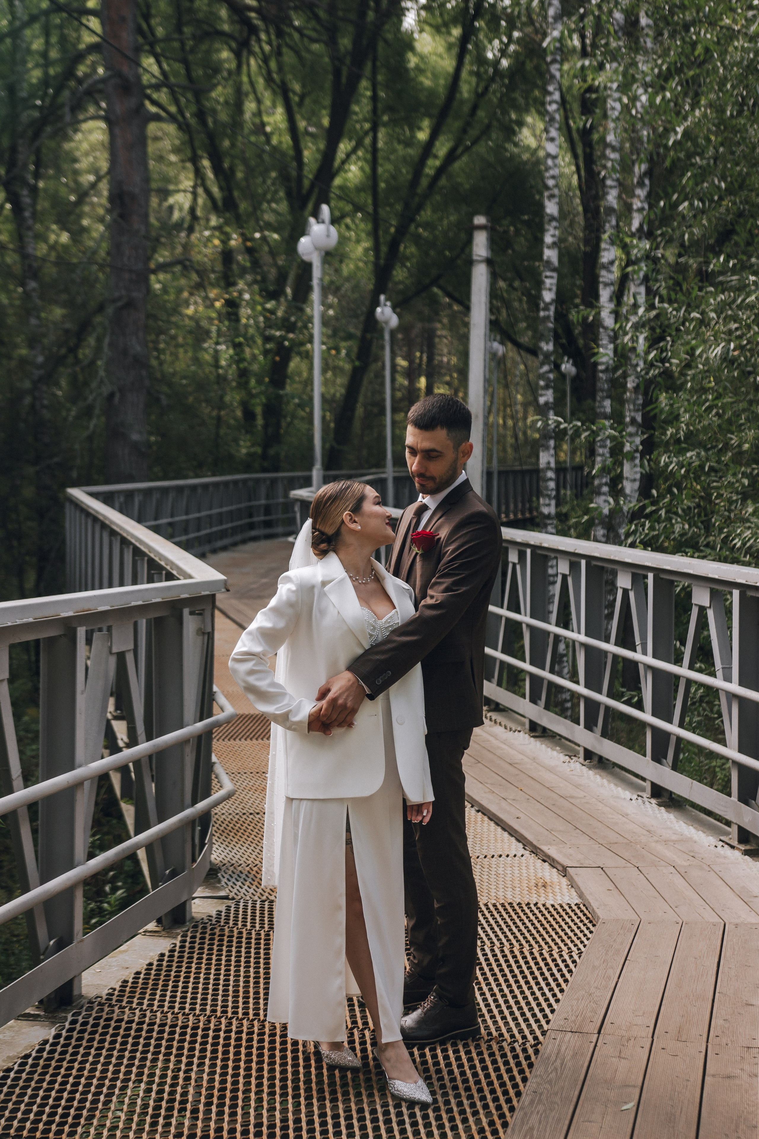 Дарья и Павел Ботанический сад. Фотограф Новосибирск