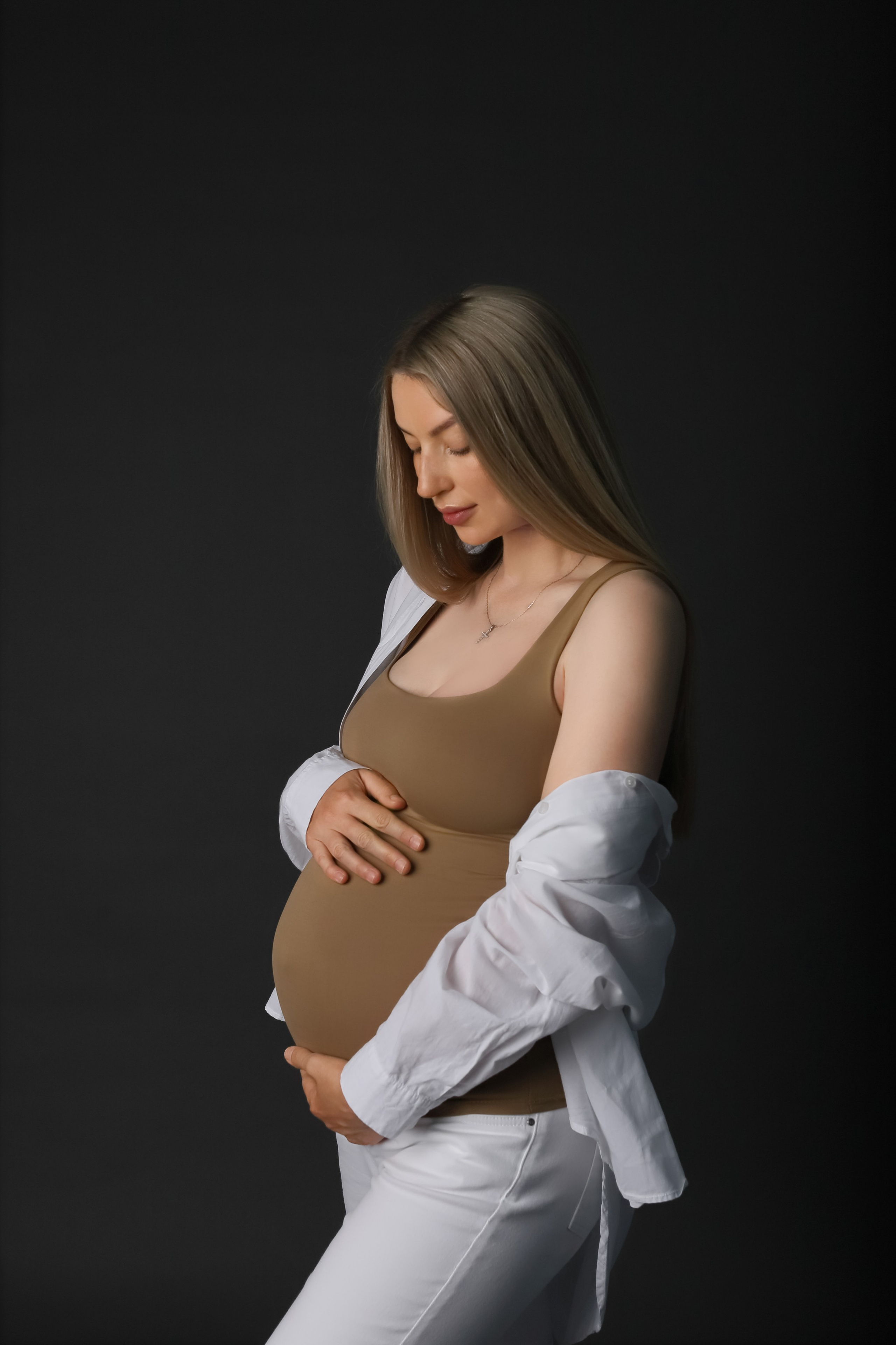 Беременность. Интерьерная фотостудия Toffee Studio