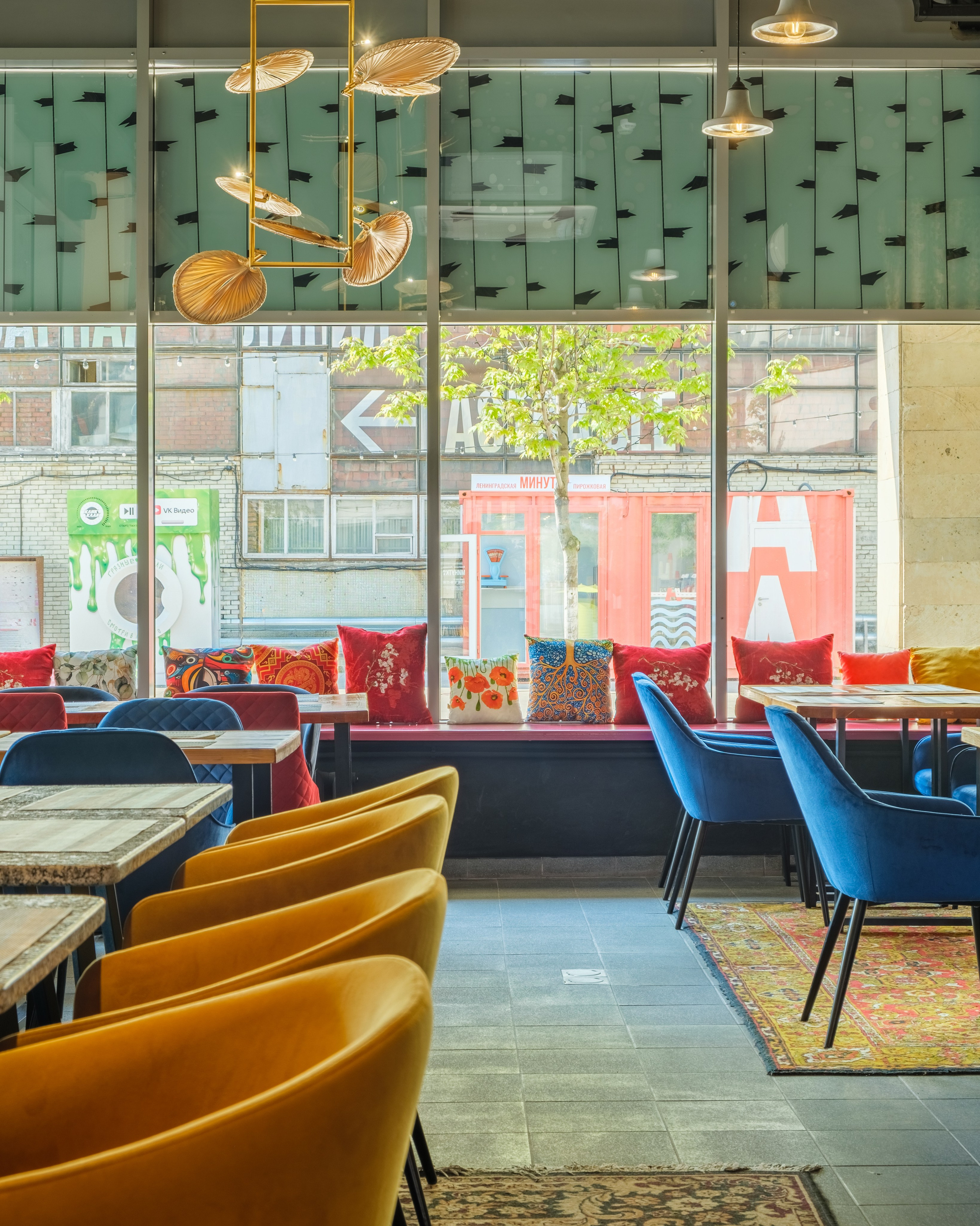 Интерьерная фотосъёмка кафе и ресторанов в СПб