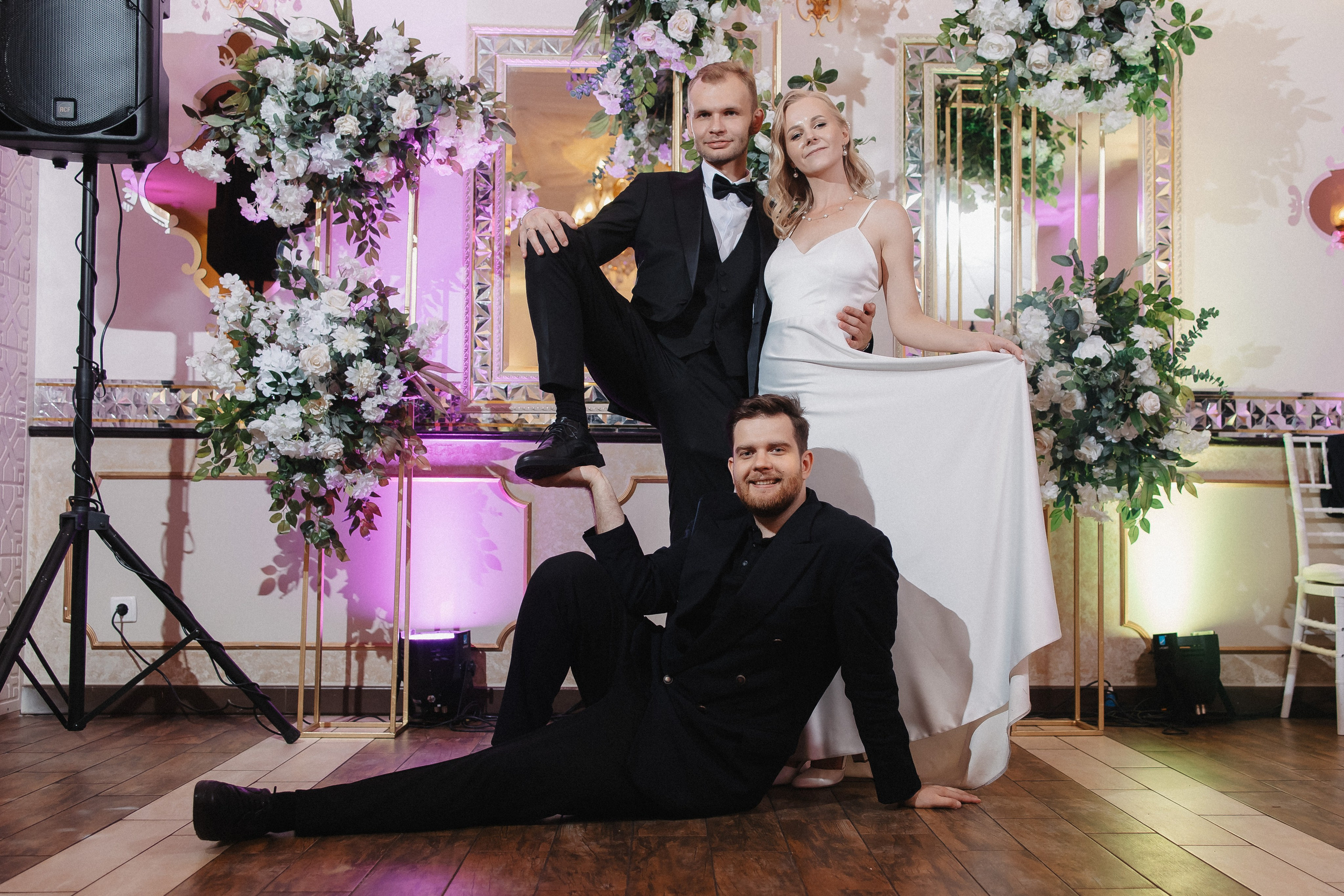 Илья и Дарья. Свадебный фотограф Роман Медведев , Минск, Беларусь