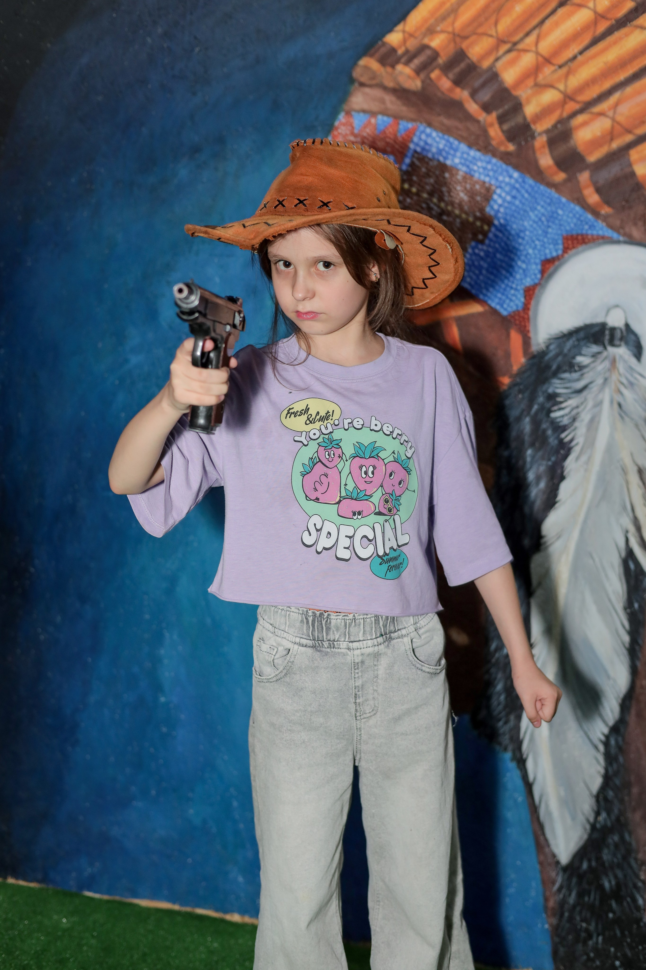 День рождение в стрелковом клубе. Фотограф Надршина Лилия