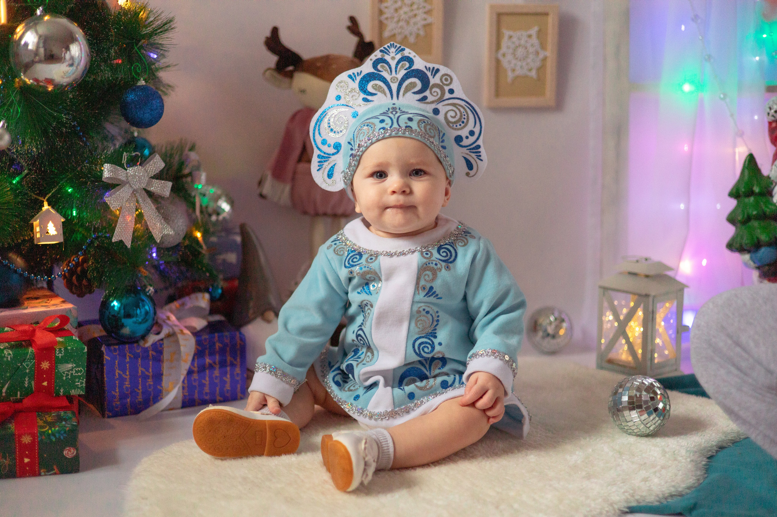 Злата новогоднее. Семейный и детский фотограф в Михайловке Татьяна Лестьева