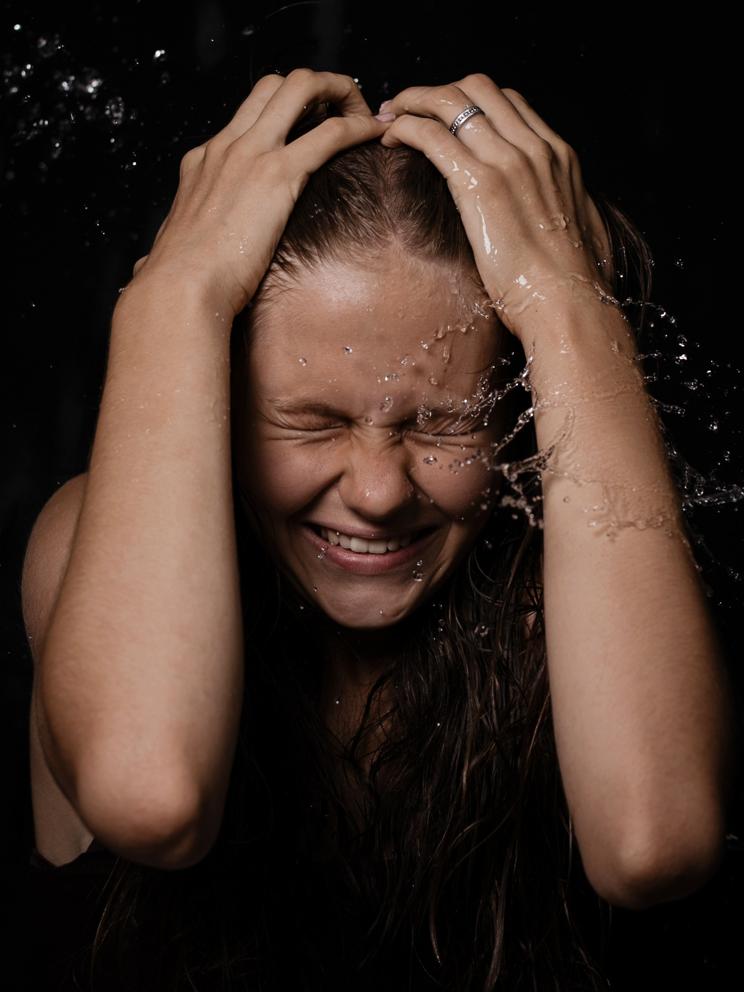 Портреты с водой. Фотограф Юлия Мальцева