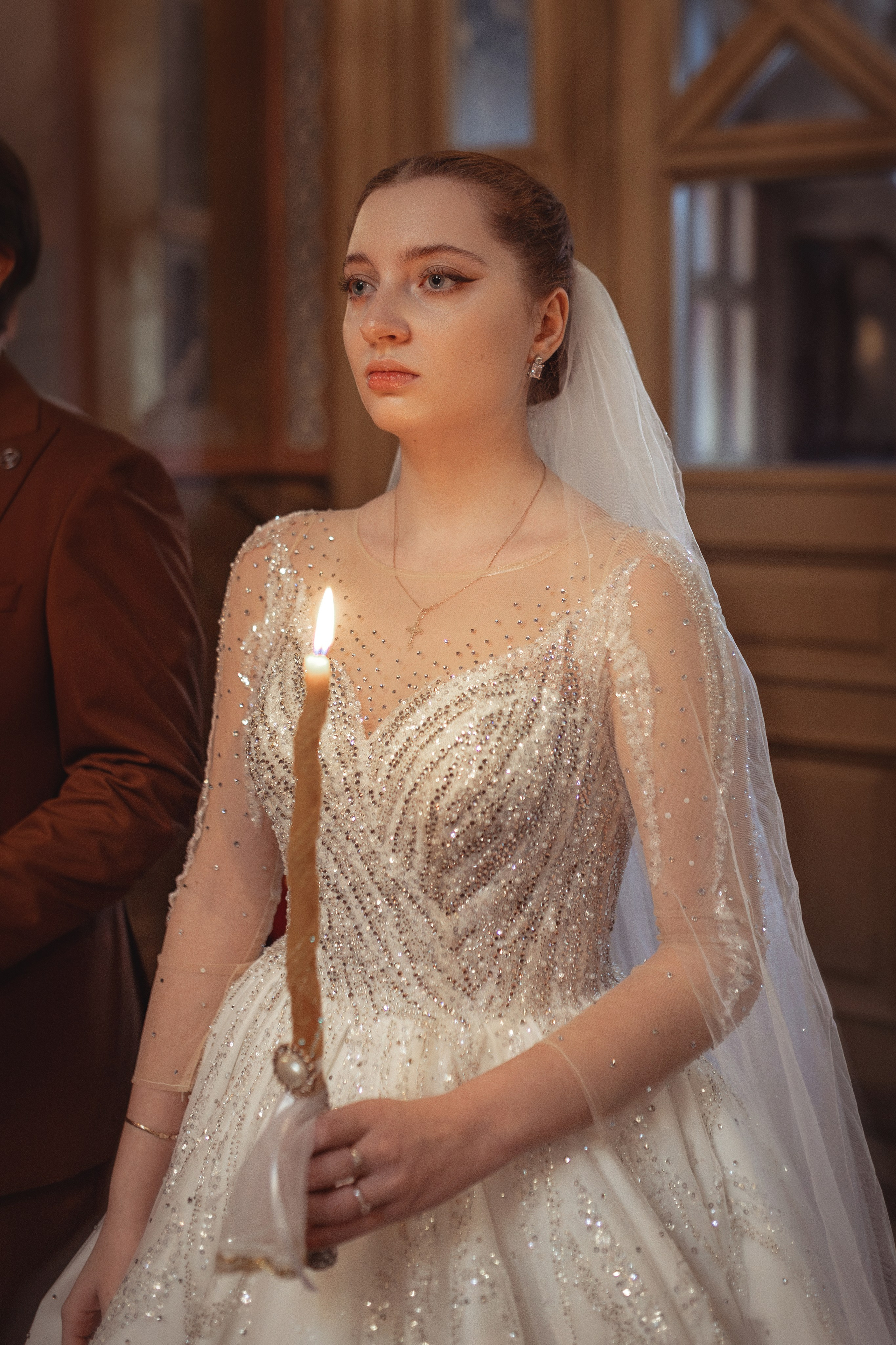 Таинство Венчания Дениса и Анастасии. Свято-Георгиевский храм. Фотограф на Крещение и Венчание Краснодарский край — Гранкина Юлия