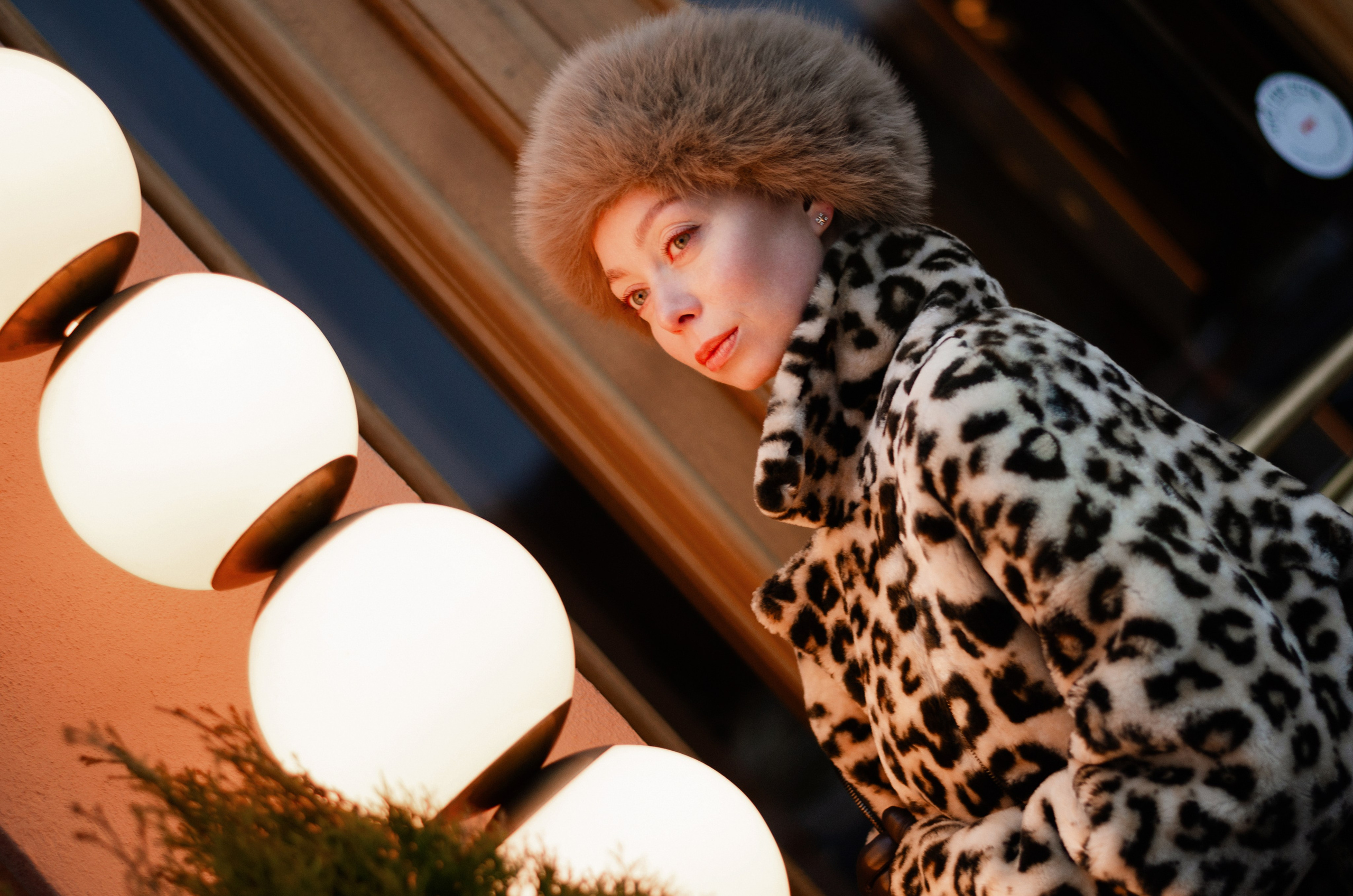 Предновогодняя прогулка с С. Портретный и репортажный фотограф в Санкт-Петербурге Варвара Жукова