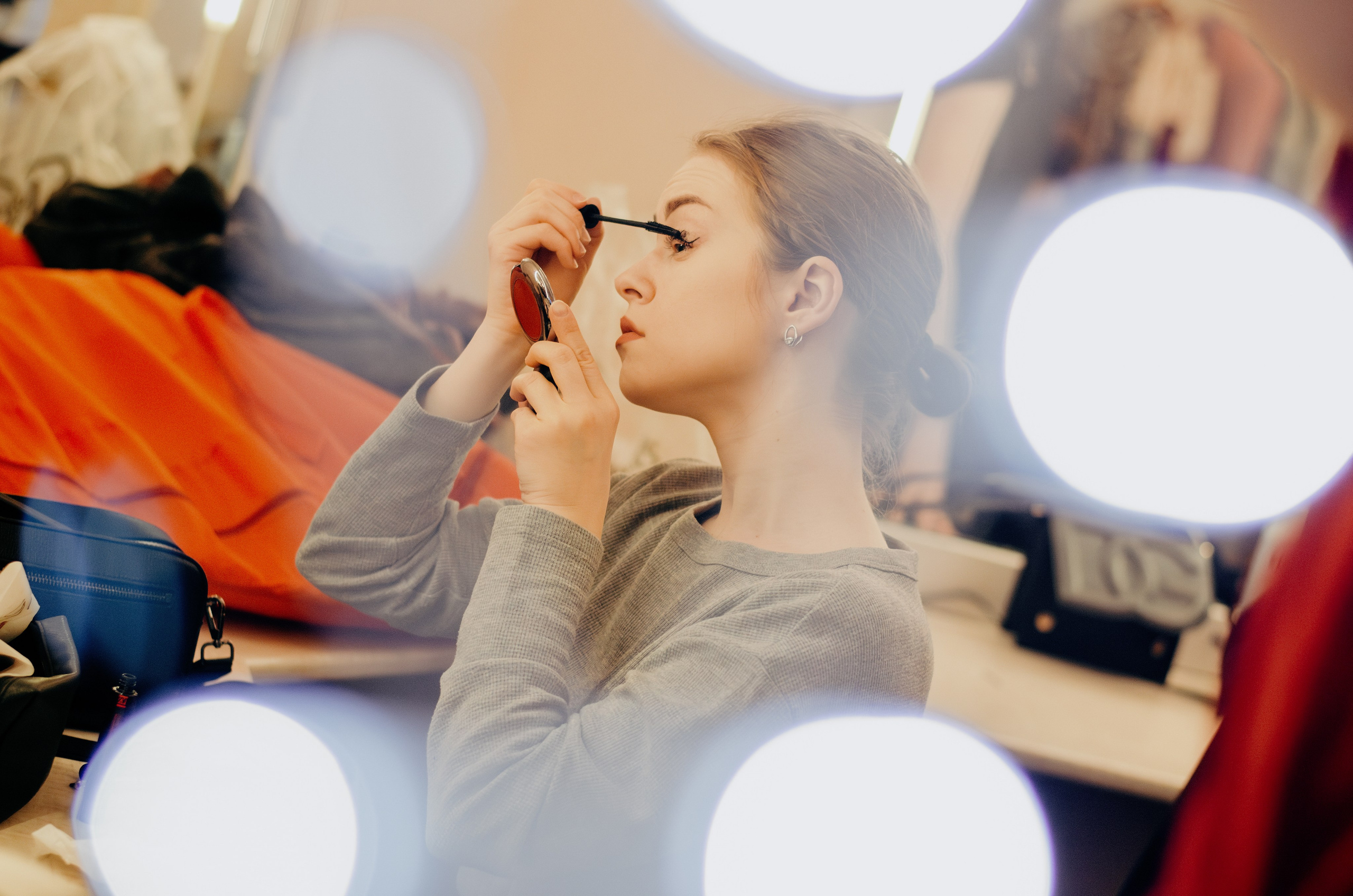 Новогодняя программа «Щелкунчик» на сцене Дома Офицеров. Портретный и репортажный фотограф в Санкт-Петербурге Варвара Жукова