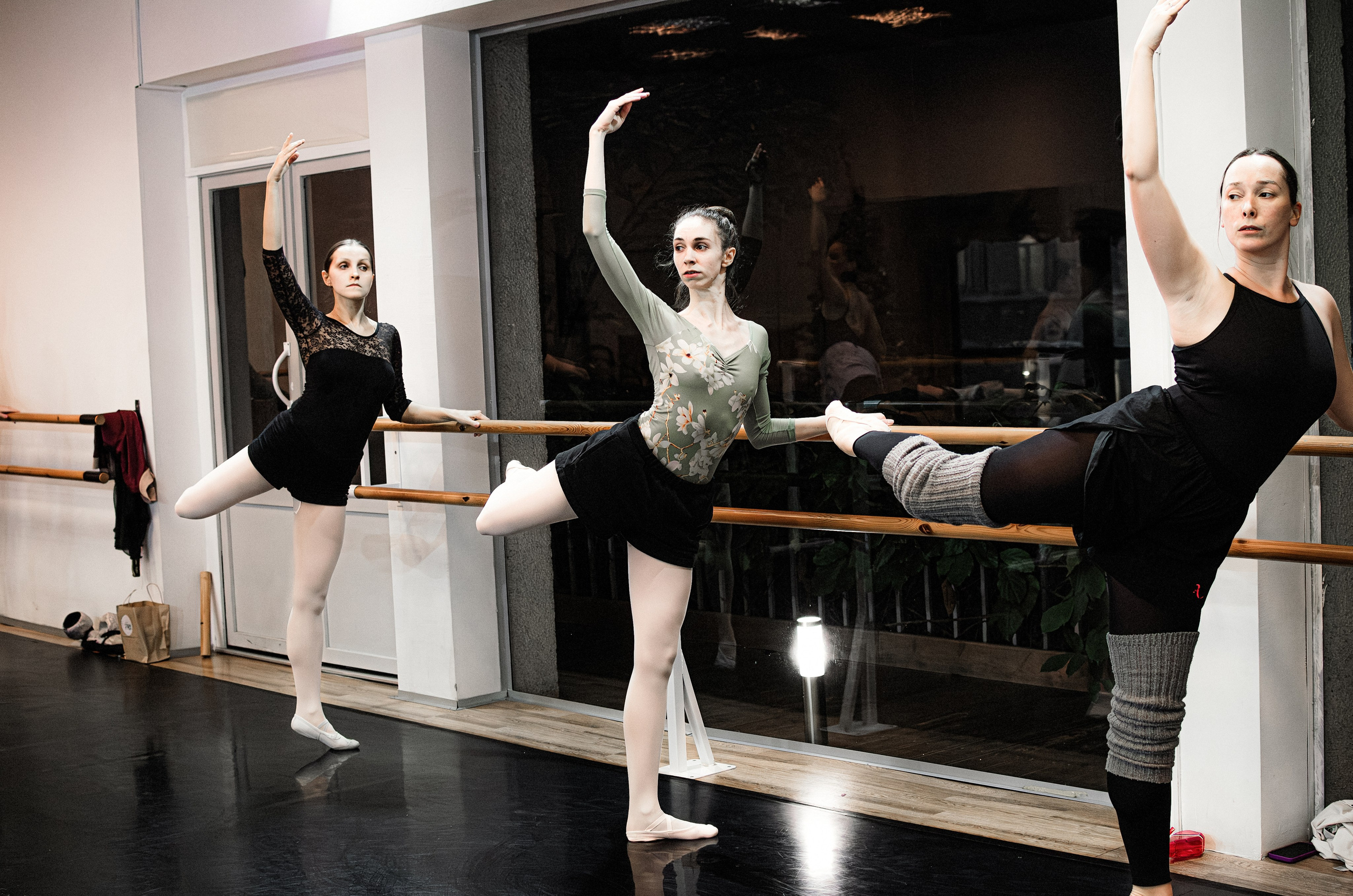 МК Антона Корсакова по классическому танцу. Портретный и репортажный фотограф в Санкт-Петербурге Варвара Жукова