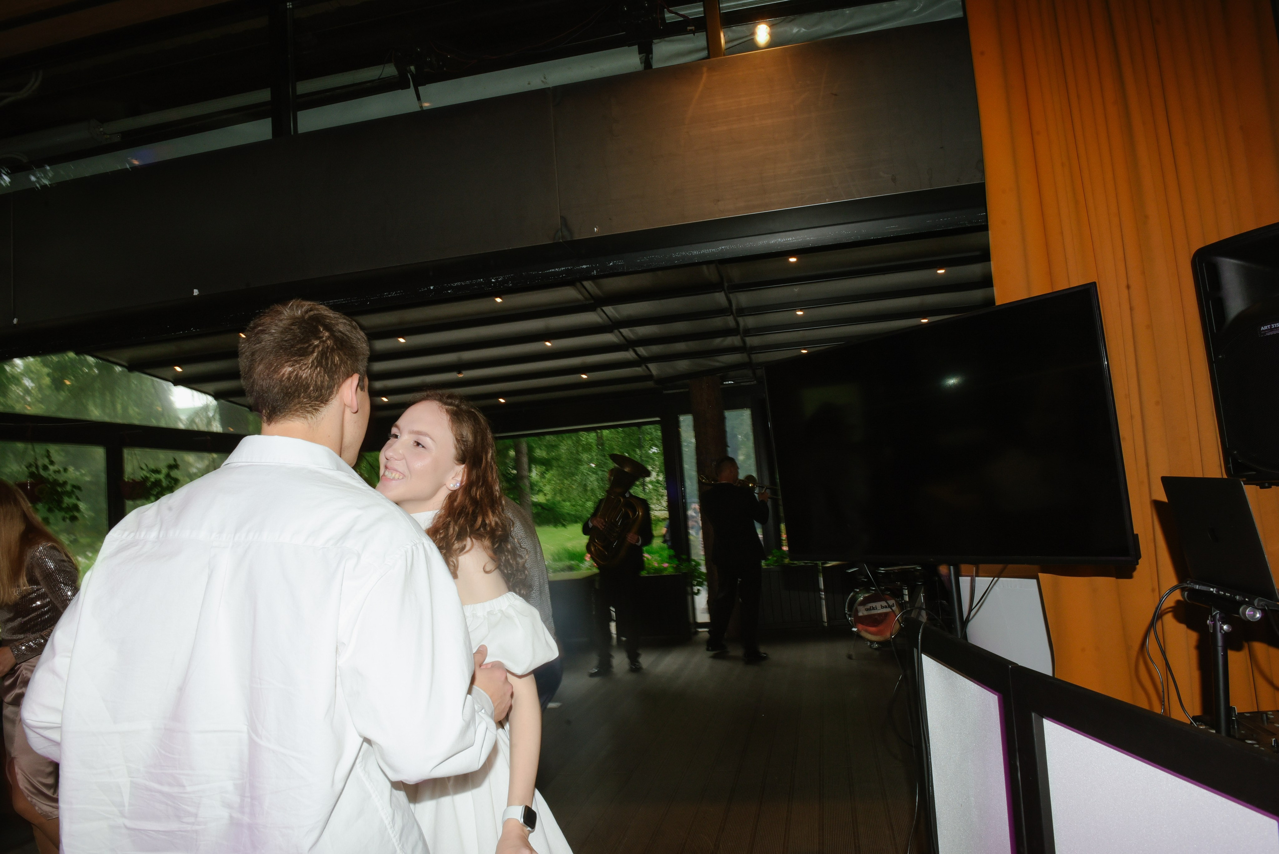 Павел и Деля Свадебный ужин. Фотограф Лола Волна, город Москва