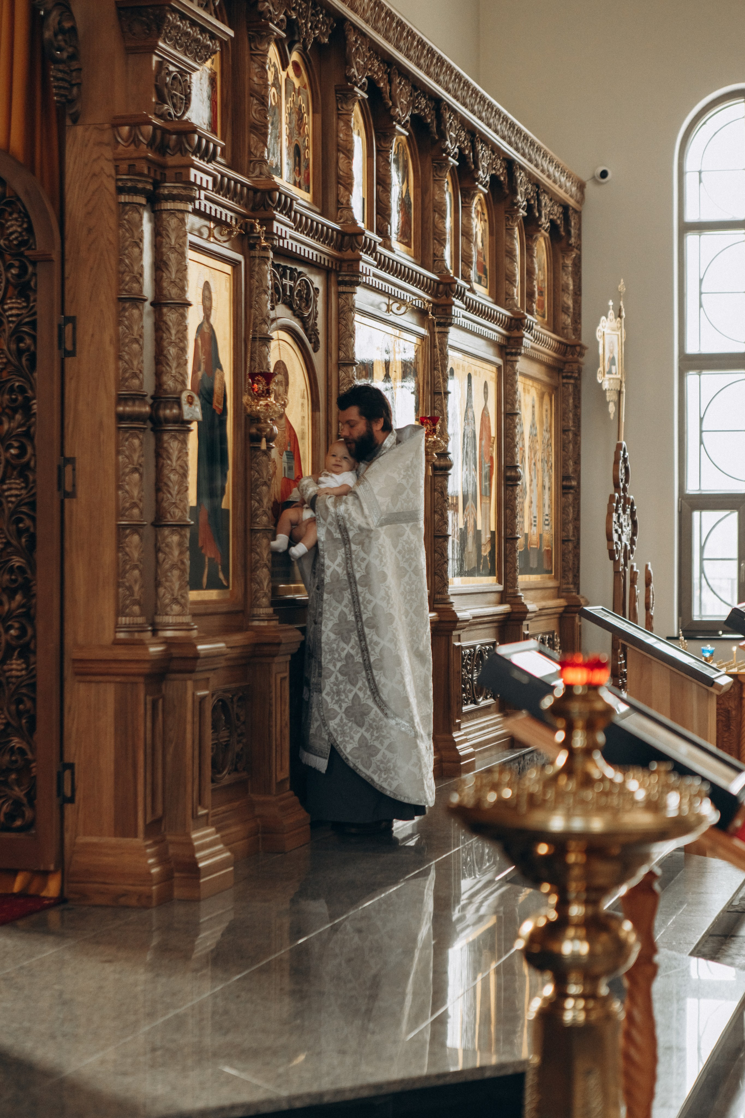 Крещение Дмитрия. Семейный фотограф в Краснодаре Виктория Кокоулина