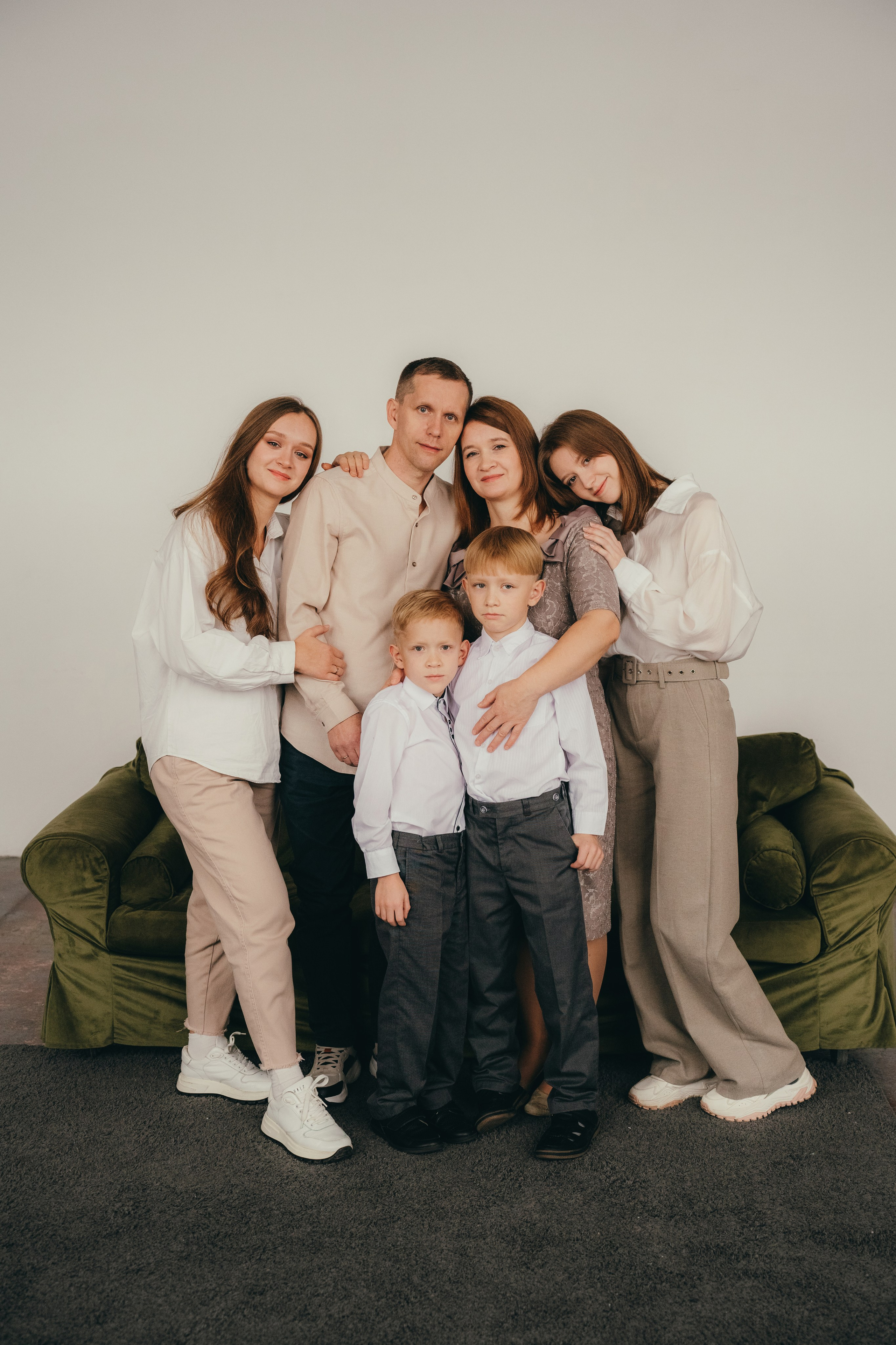 Семья Филимоновых. Семейный фотограф • Домашние съемки в Нижнем Новгороде