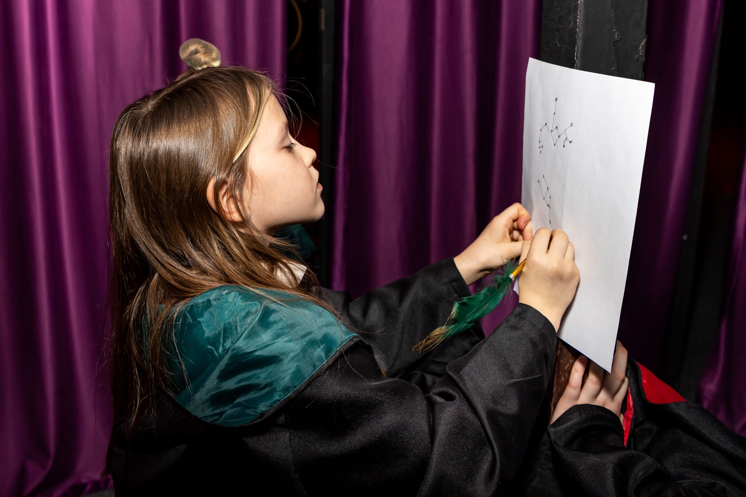 Детские праздники — Гарри Поттер. Фотограф Анастасия Федорченко г. Москва