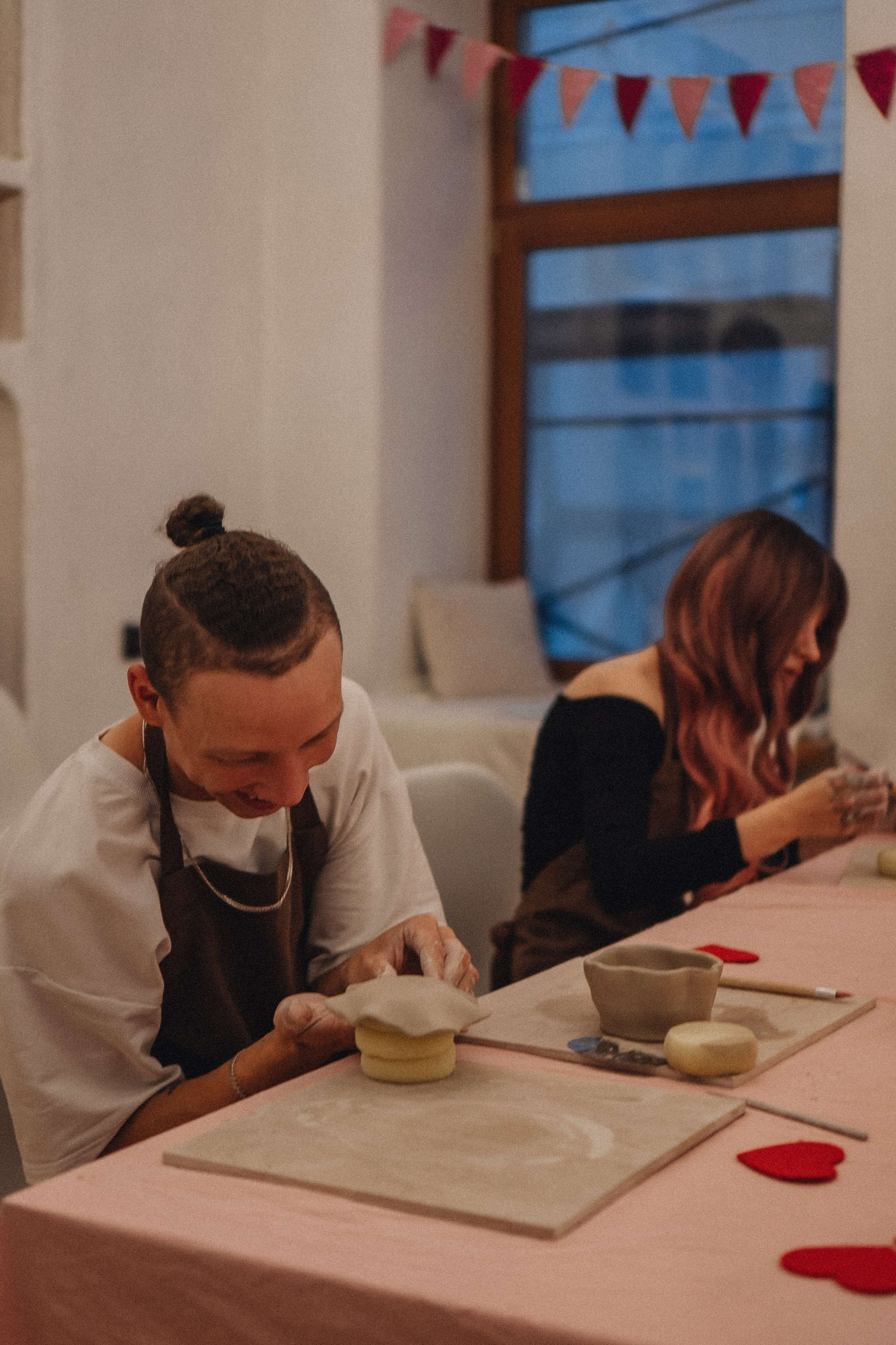 СВИДАНИЕ В ГОНЧАРНОЙ МАСТЕРСКОЙ. Профессиональный фотограф, Санкт-Петербург — Виктория Богомолова