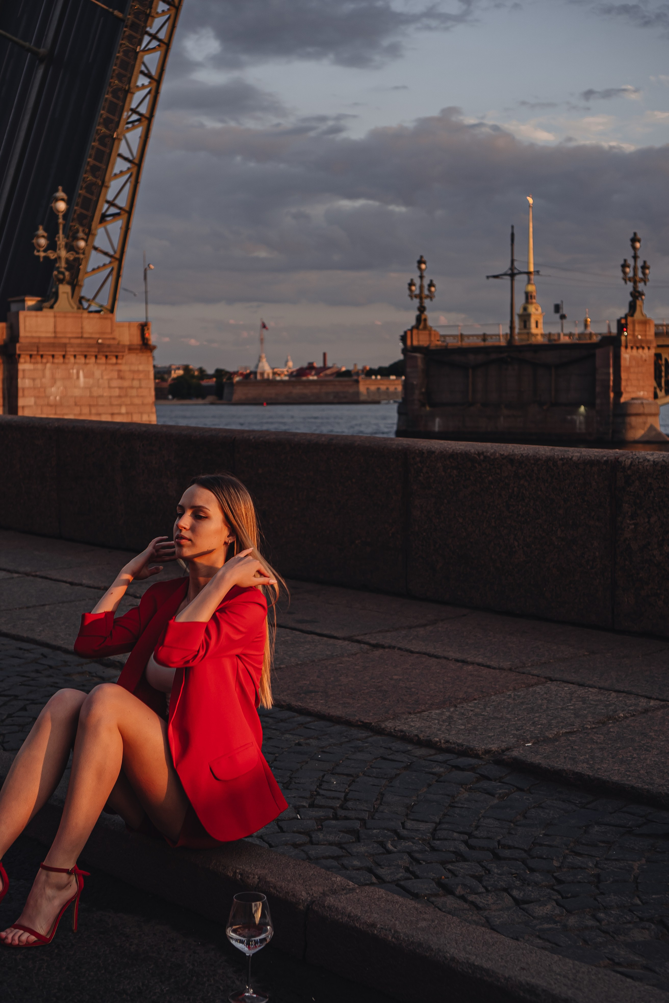 Прогулка на рассвете. Профессиональный фотограф, Санкт-Петербург — Виктория Богомолова
