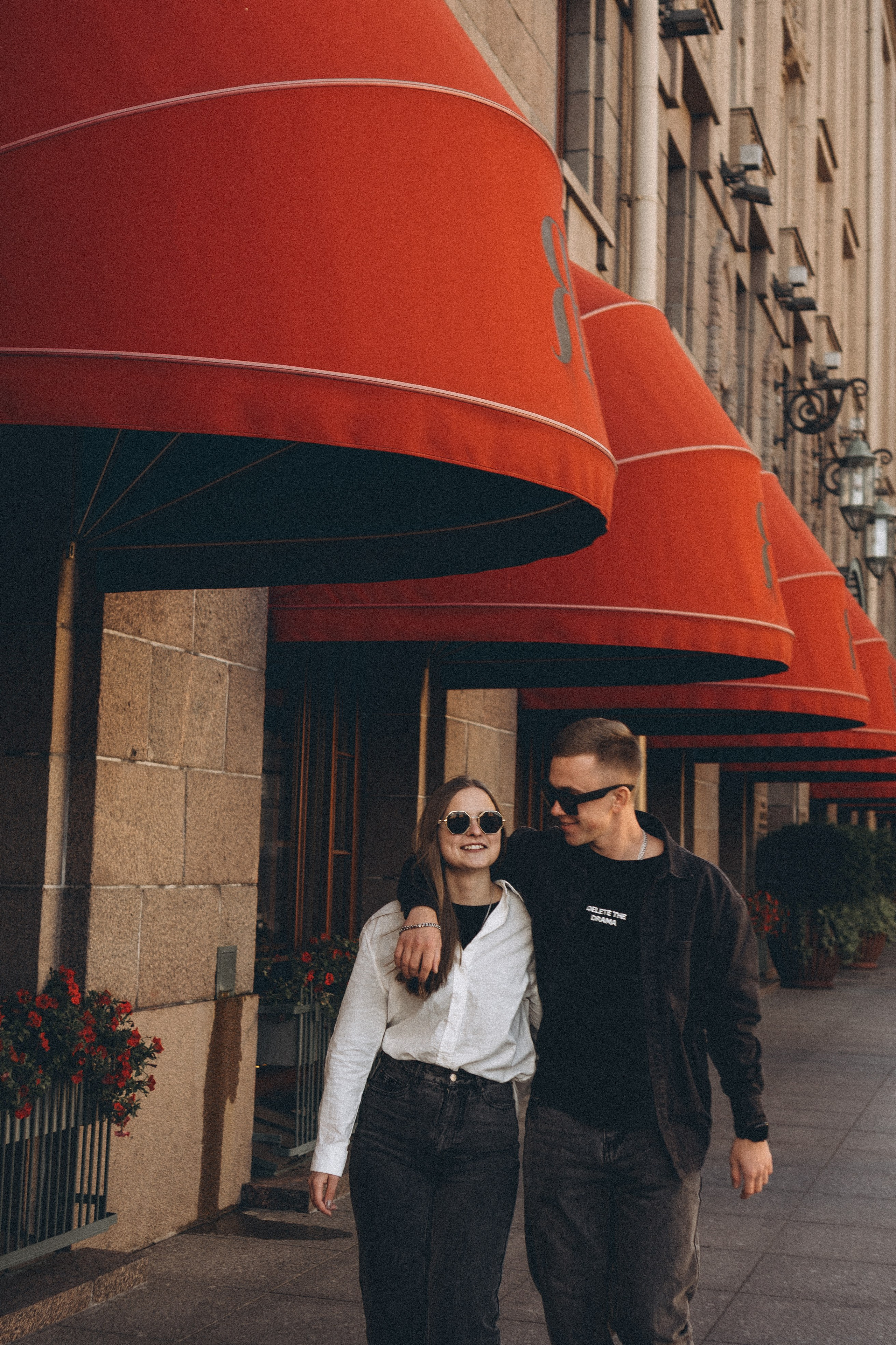 ПРОГУЛКА НА ЗАКАТЕ. Профессиональный фотограф, Санкт-Петербург — Виктория Богомолова