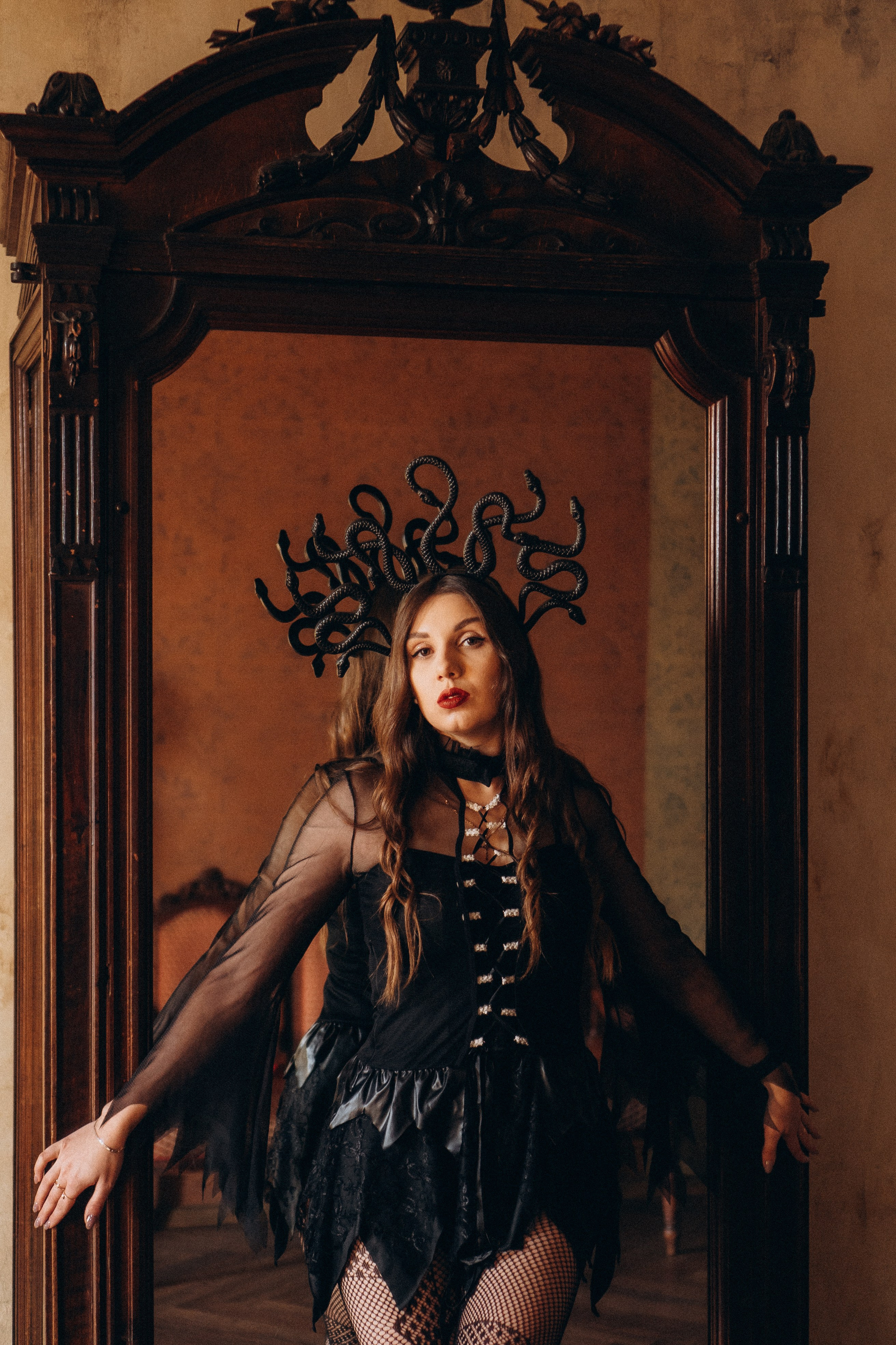 Мистический стиль. Профессиональный фотограф, Санкт-Петербург — Виктория Богомолова