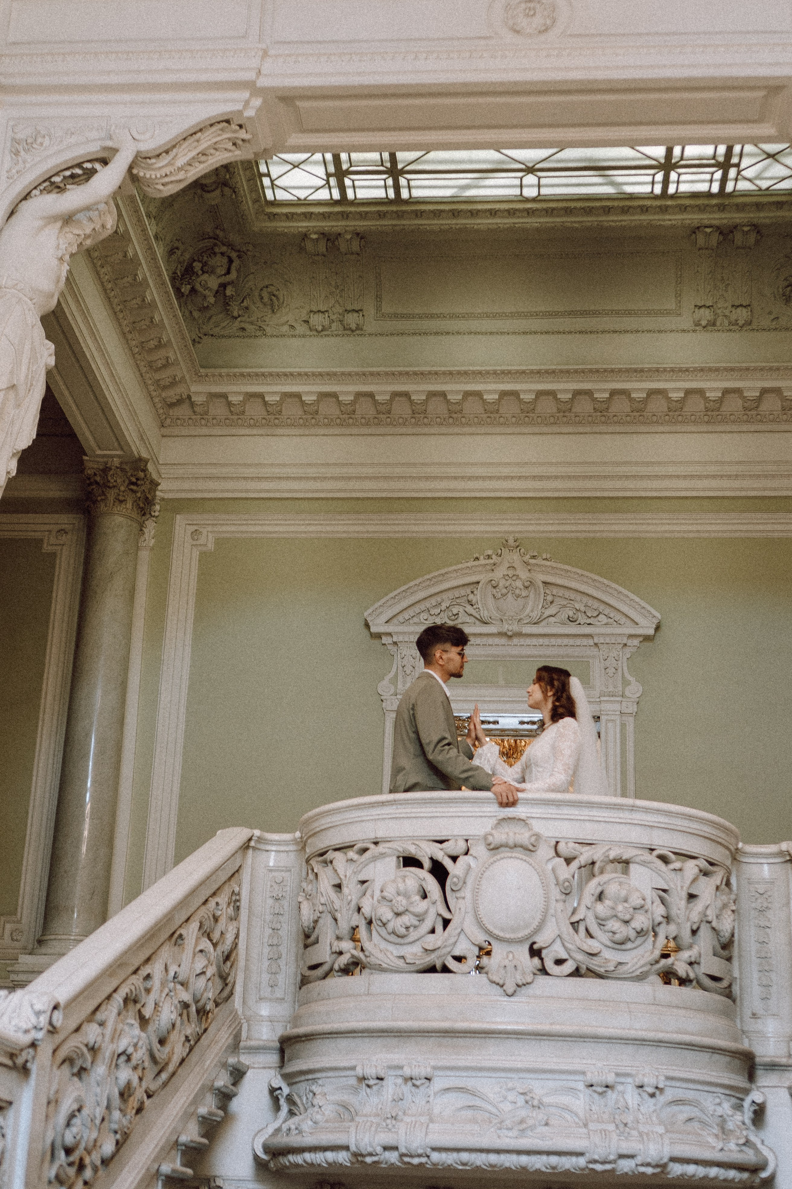 СВАДЕБНАЯ СЬЕМКА В ПЕРВОМ ДВОРЦЕ БРАКОСОЧЕТАНИЯ. Профессиональный фотограф, Санкт-Петербург — Виктория Богомолова