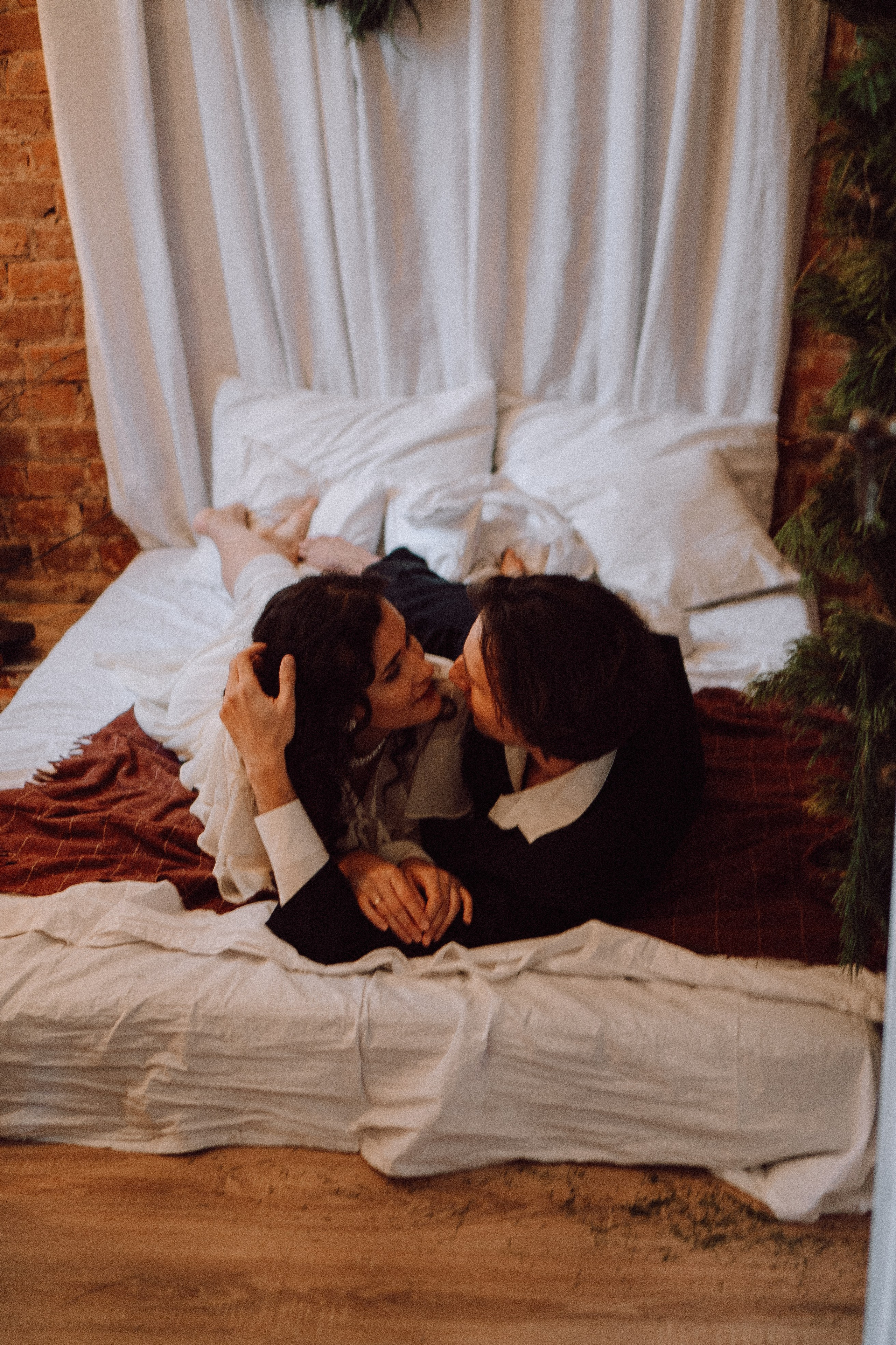 Новогодний стиль вдвоем. Профессиональный фотограф, Санкт-Петербург — Виктория Богомолова