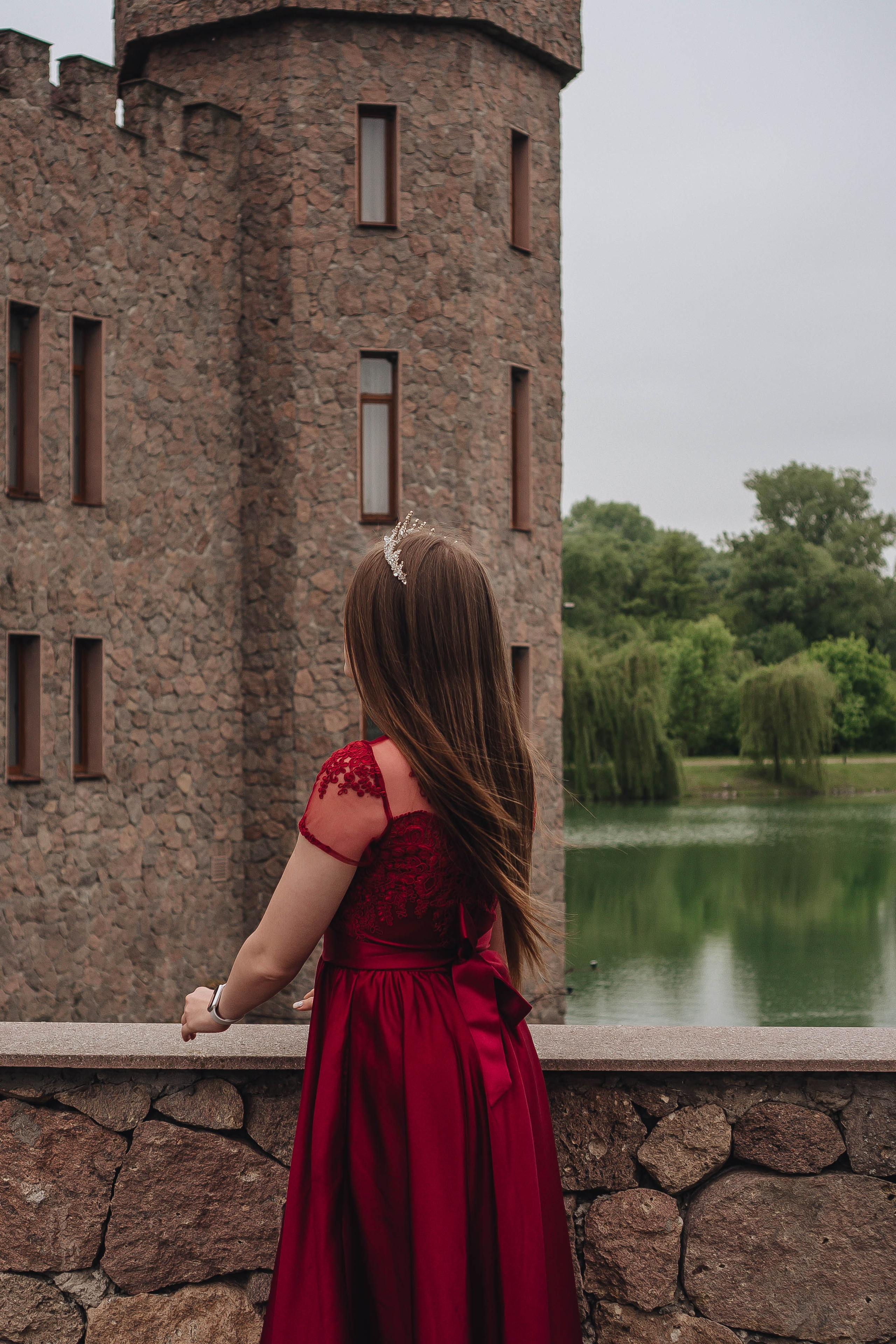 Фотосессия в замке. Профессиональный фотограф, Санкт-Петербург — Виктория Богомолова