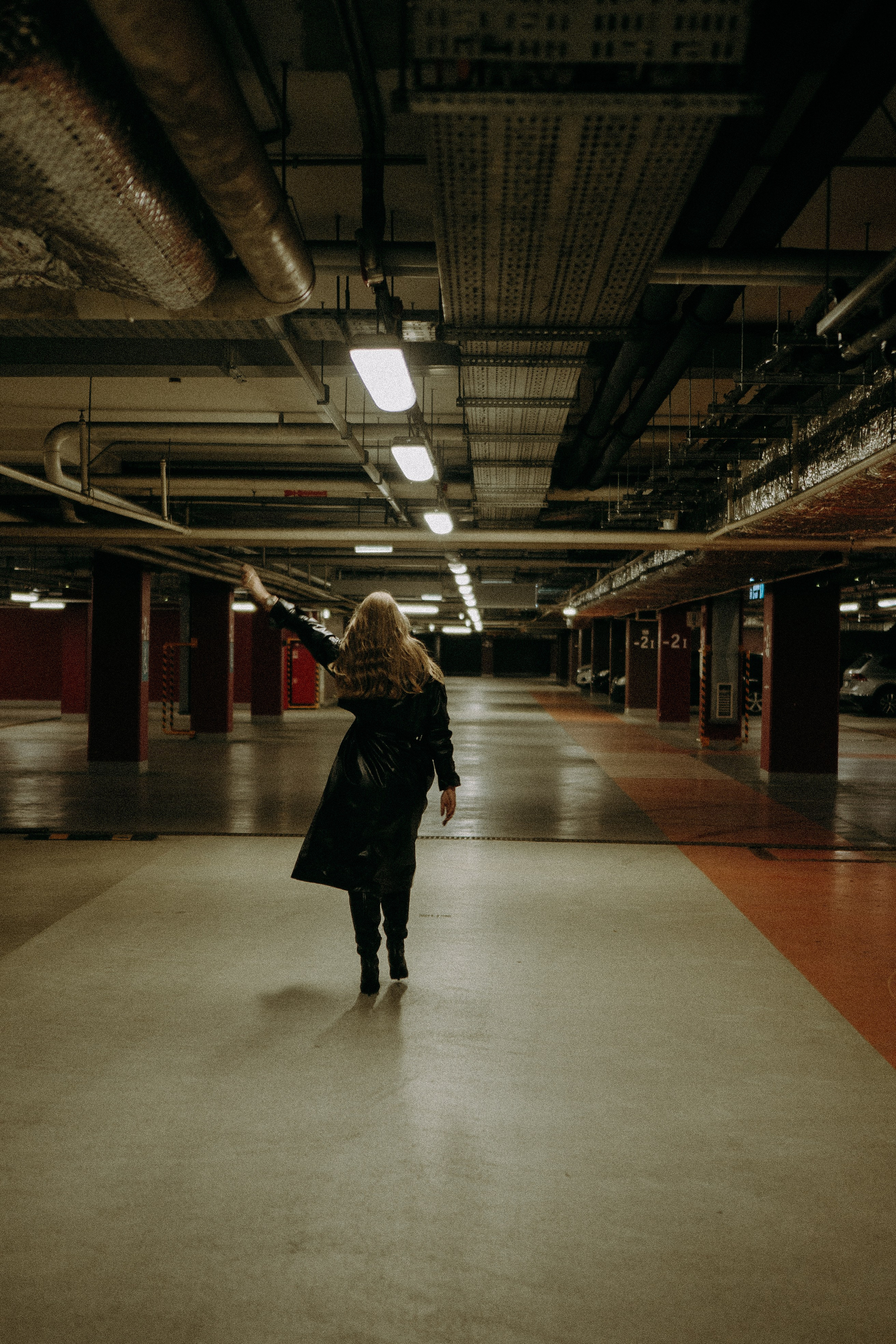 НА ПАРКОВКЕ. Профессиональный фотограф, Санкт-Петербург — Виктория Богомолова