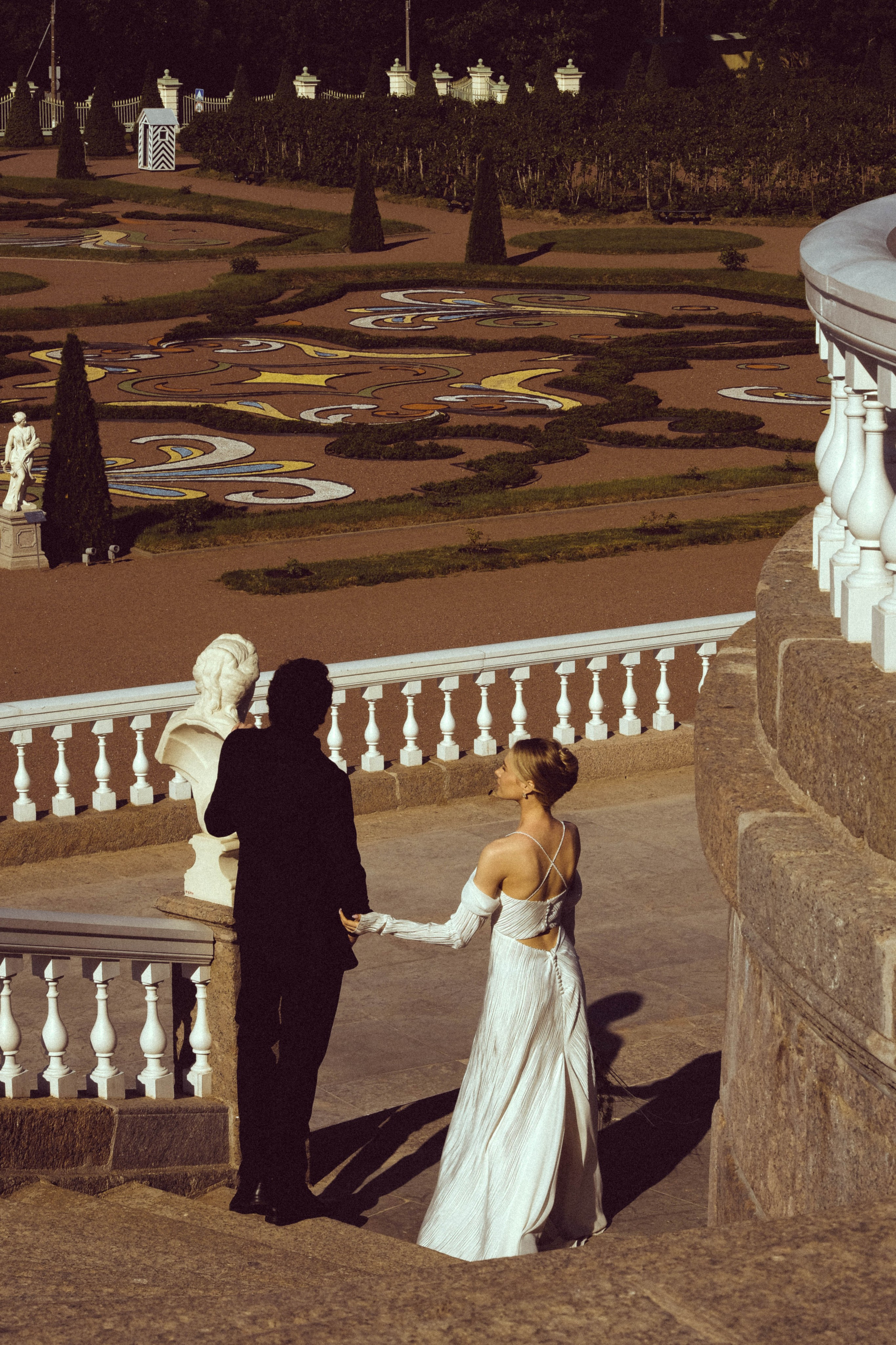 СВАДЕБНАЯ СЬЕМКА В ПАРКЕ ОРАНИЕНБАУМ. Профессиональный фотограф, Санкт-Петербург — Виктория Богомолова