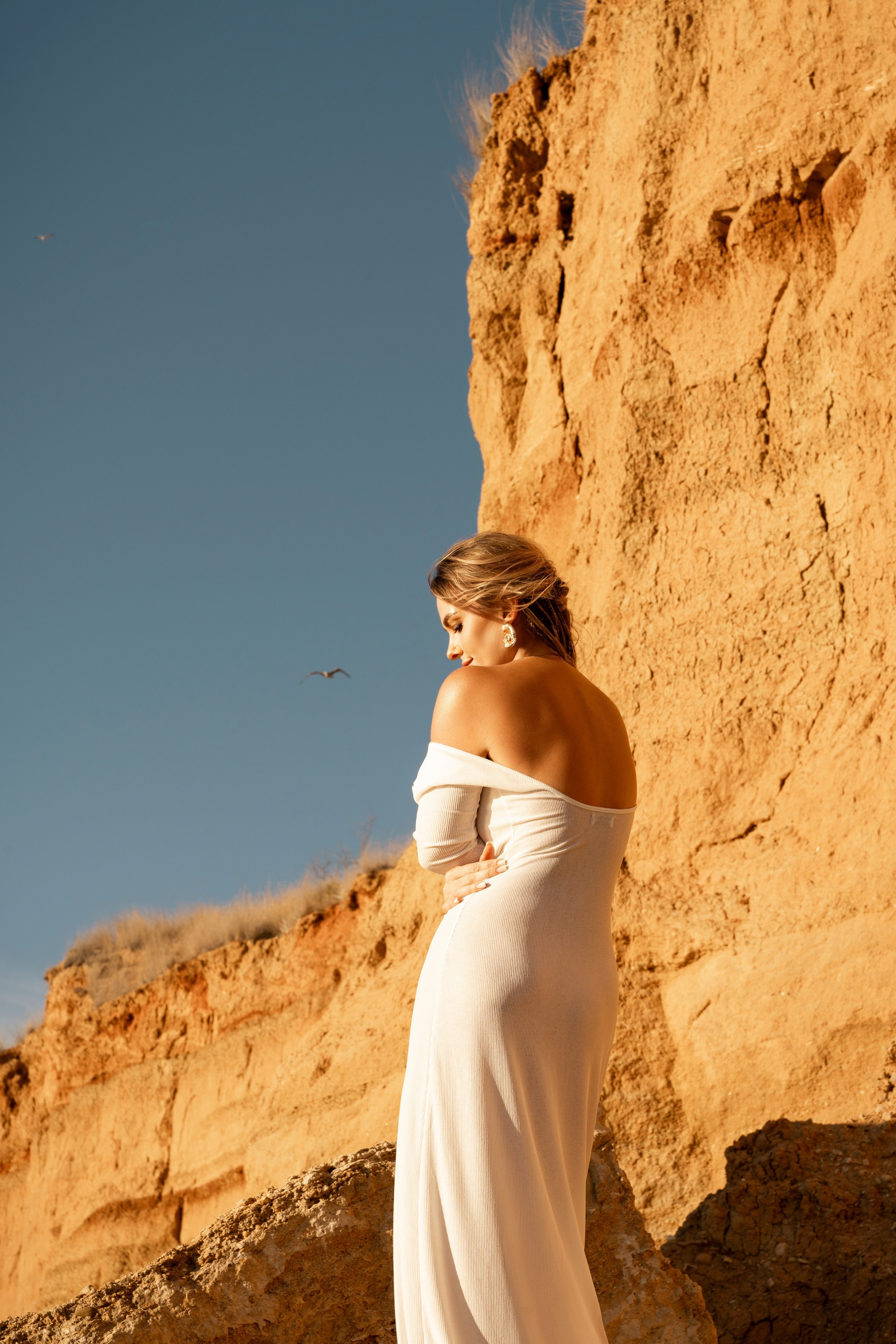 На закате. Анастасия Дунаева. Фотограф в Севастополе