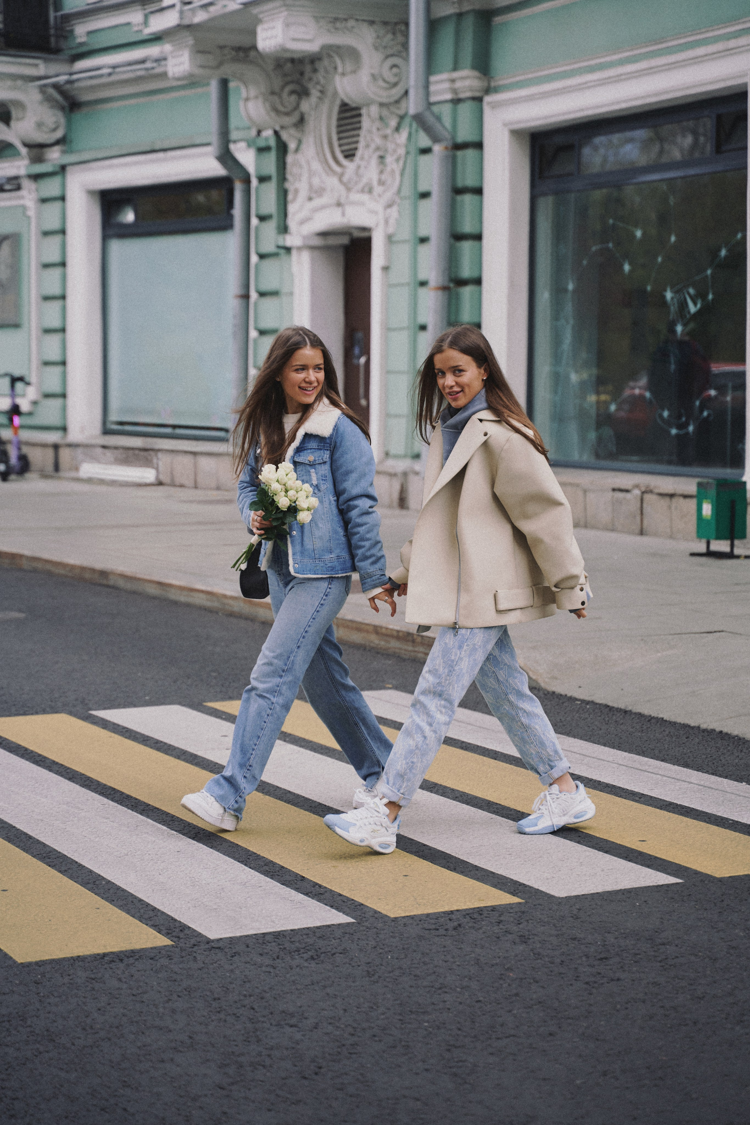 Nastya & Kristina. Карина Каджаева