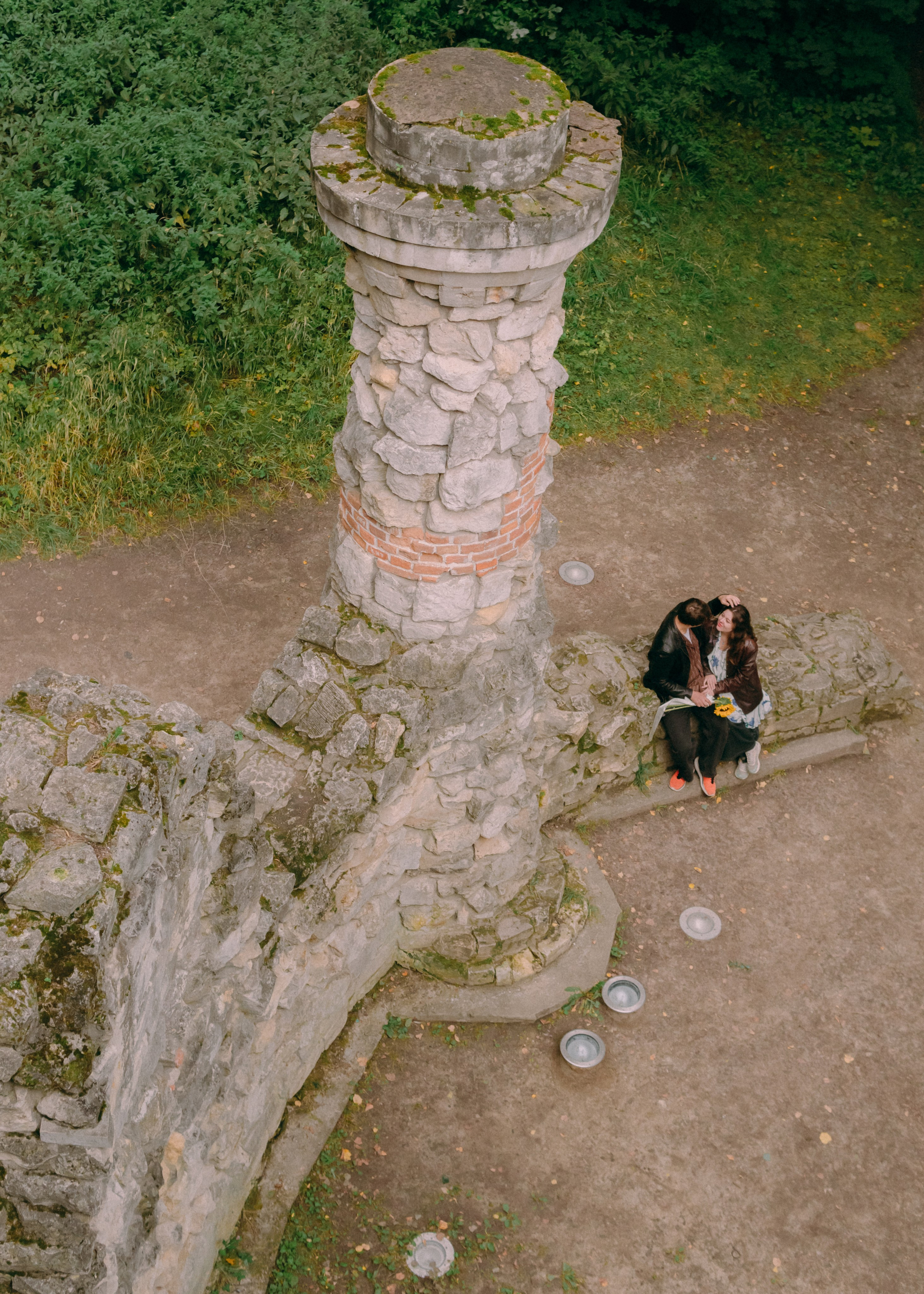 Свадебная лавстори Димы и Милены. Фотограф-анималист Ксения Воробьева, Москва