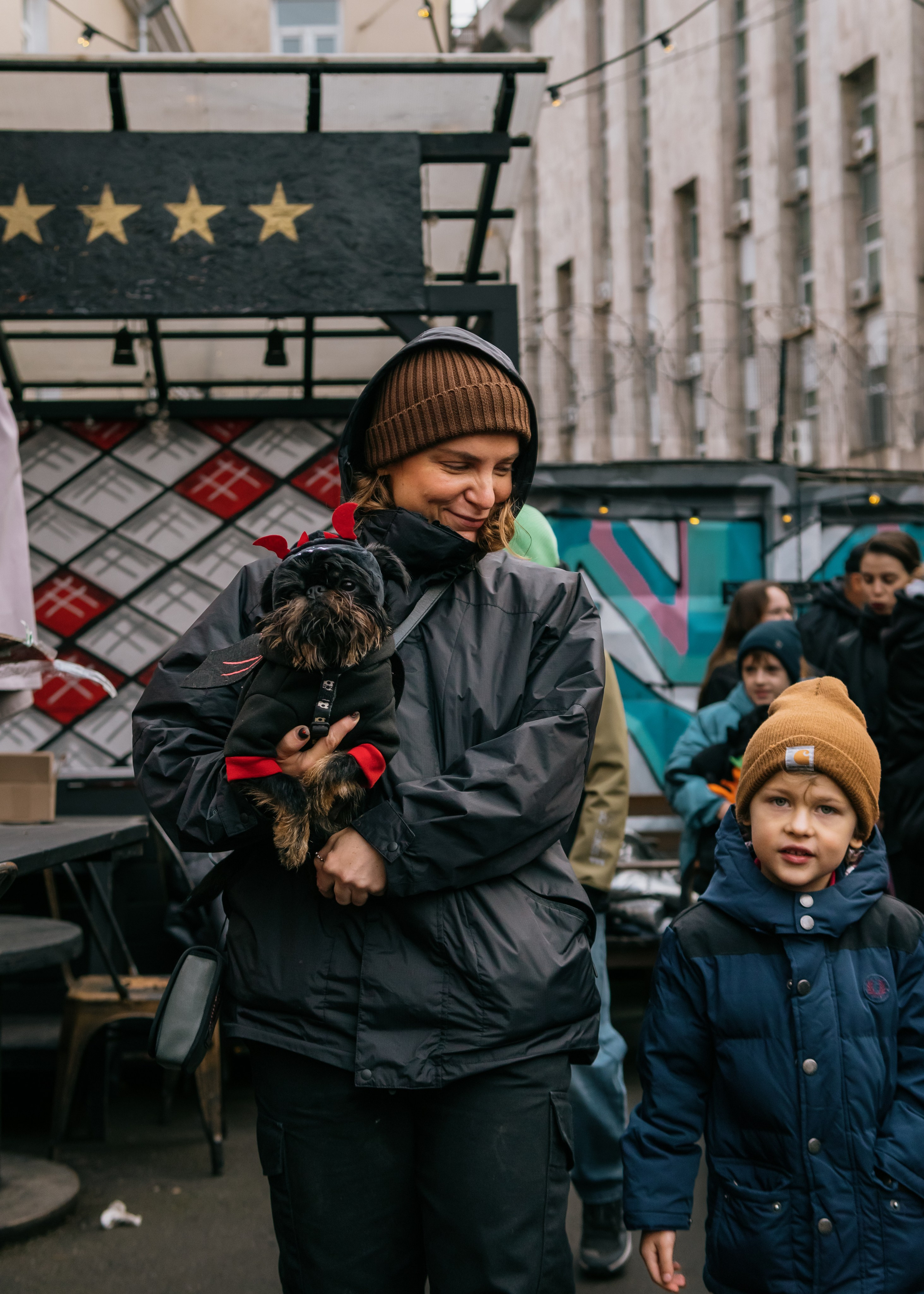 Тематическая встреча породников «Griffween». Фотограф-анималист Ксения Воробьева, Москва