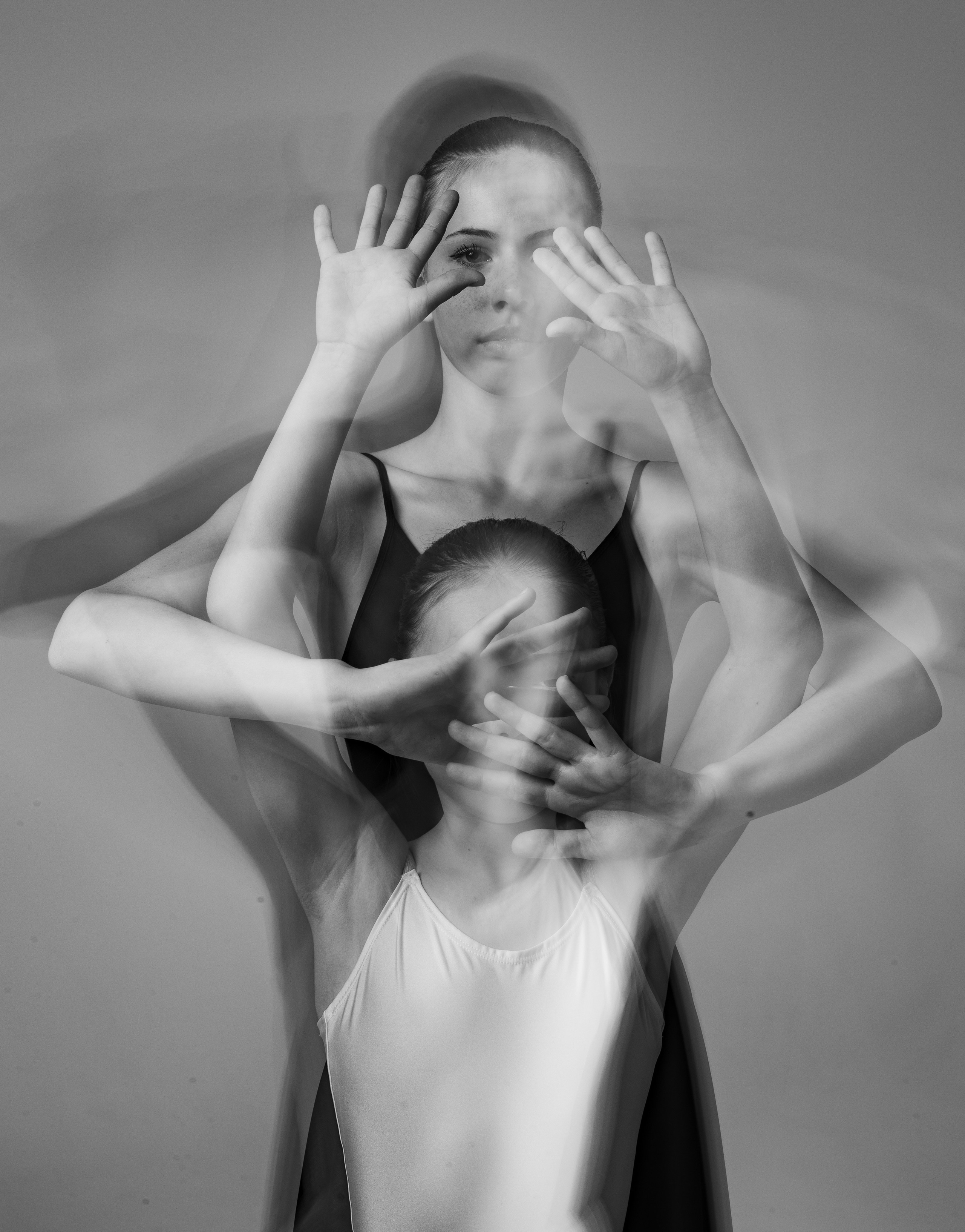 Балетная фотосессия — «Сёстры». Юлия и Вера. Анастасия Чувилина Фотограф Омск