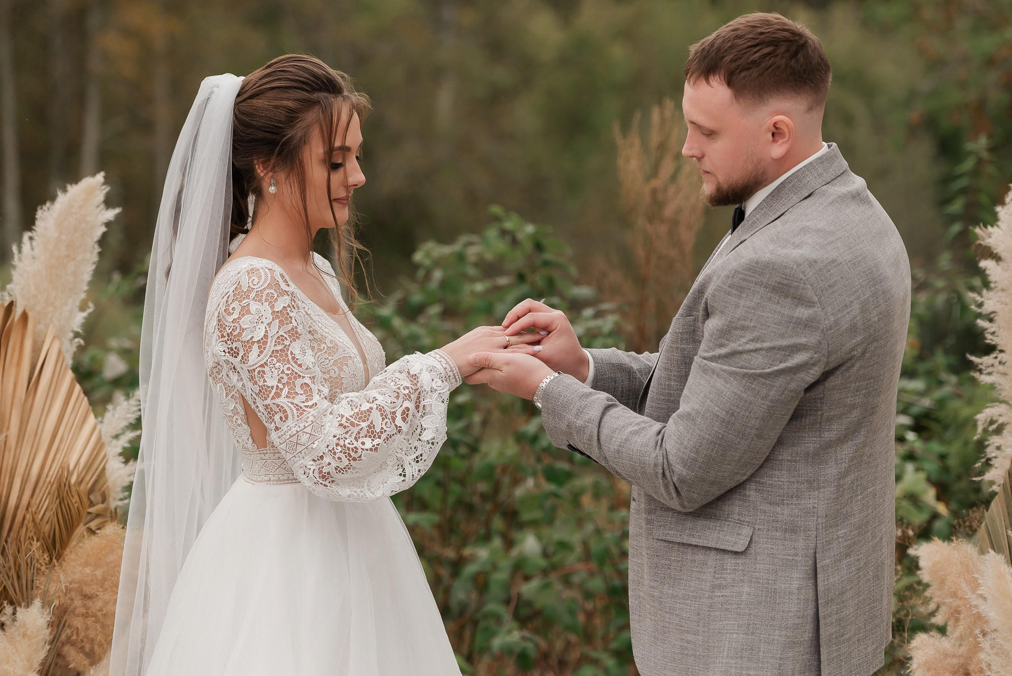Денис и Аня. Свадебный фотограф в Барнауле Дмитрий Медведев