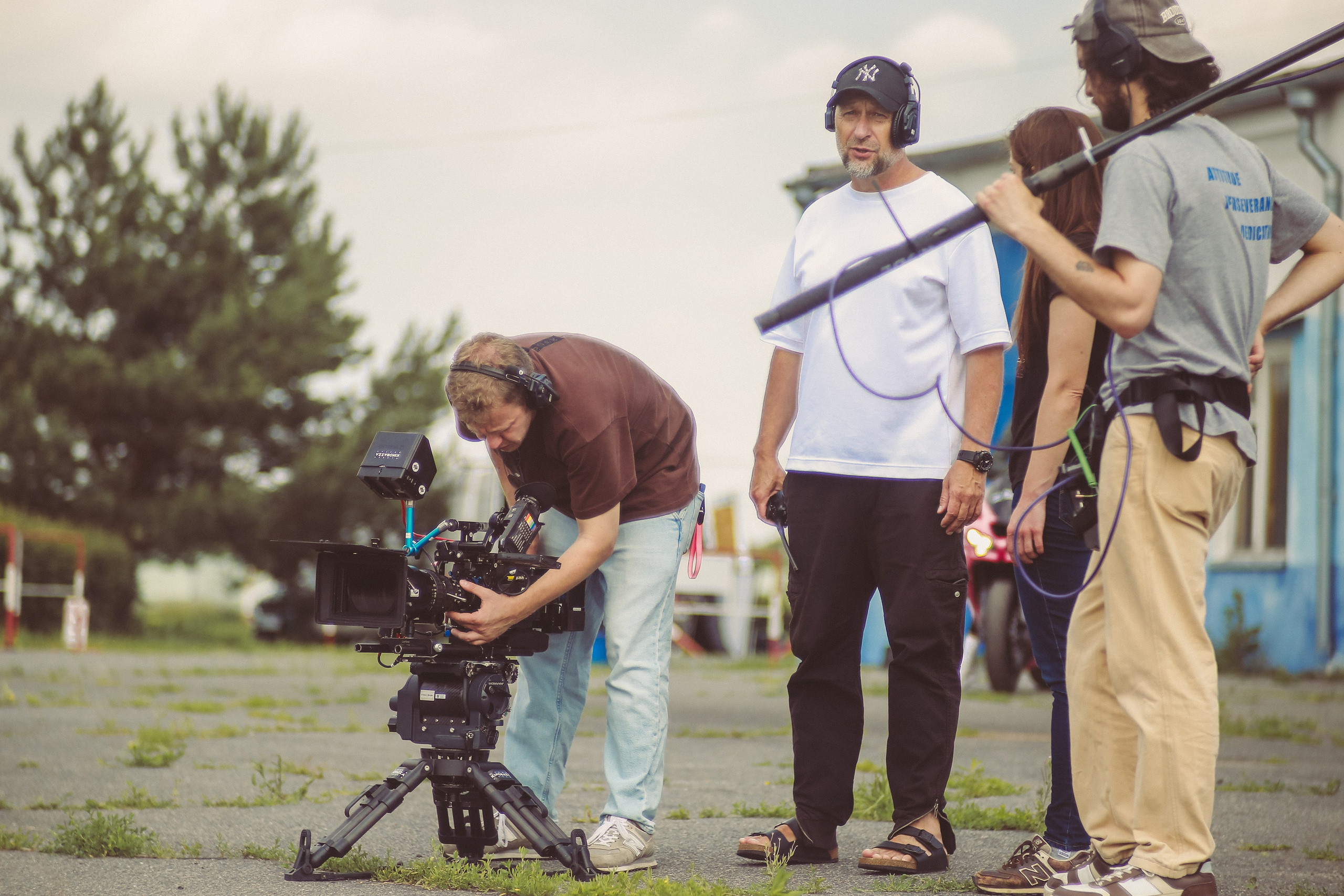 Съёмки фильма «Полёт души». Аэродром Северка. Антонина Морозова, профессиональный семейный фотограф видеограф